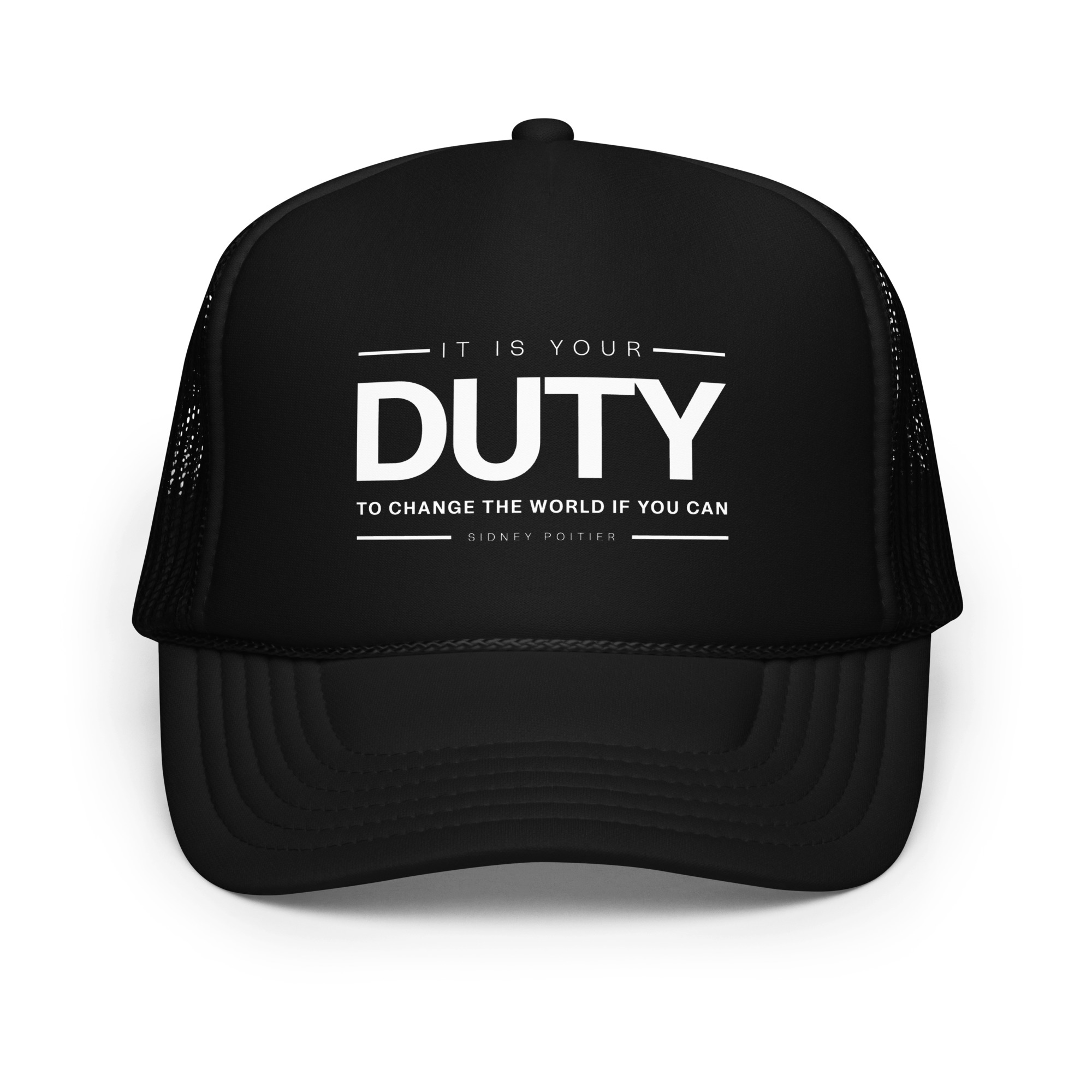 Foam trucker hat