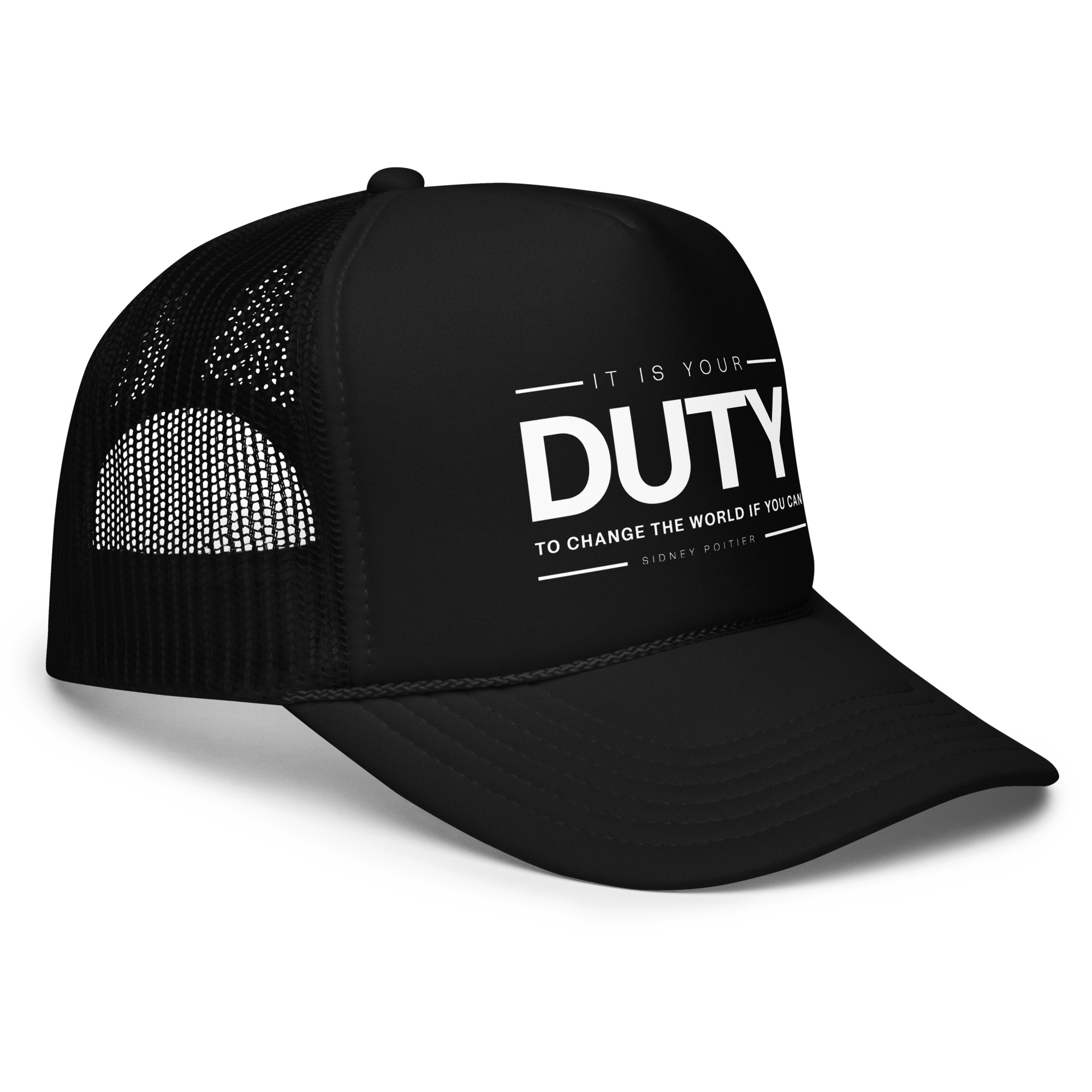 Foam trucker hat - Image 7