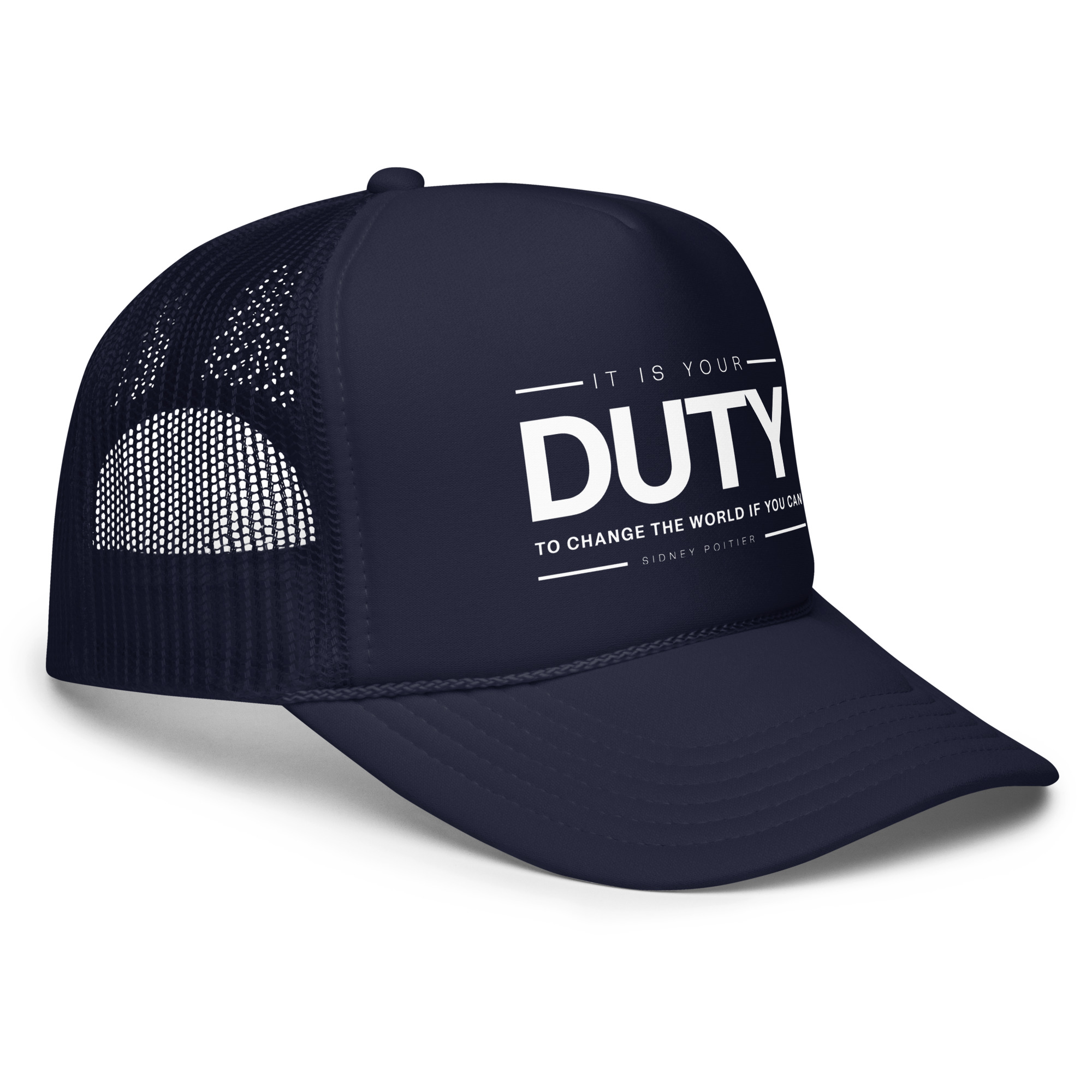 Foam trucker hat - Image 8