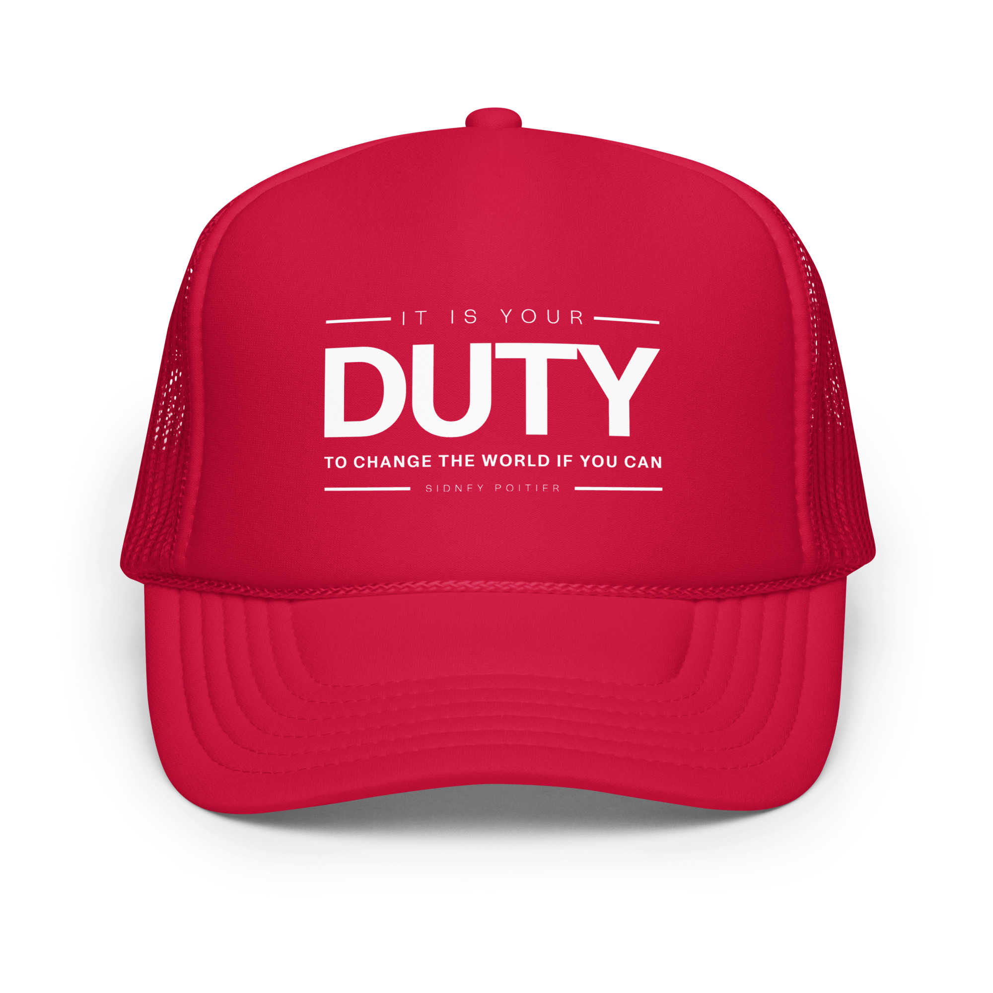 Foam trucker hat - Image 3