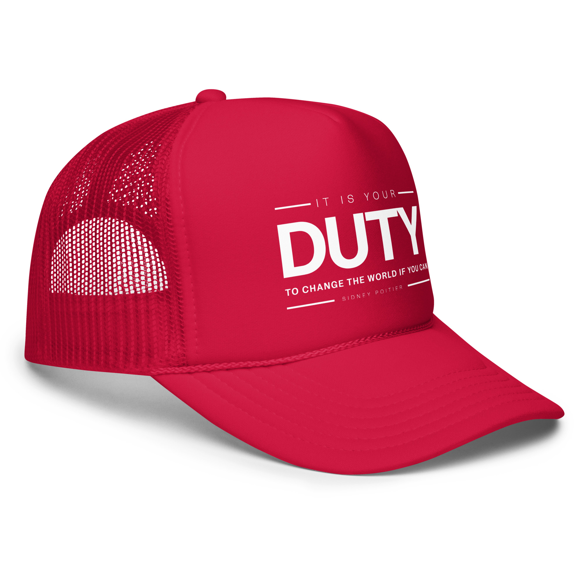 Foam trucker hat - Image 9