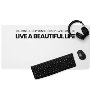 Gaming mouse pad