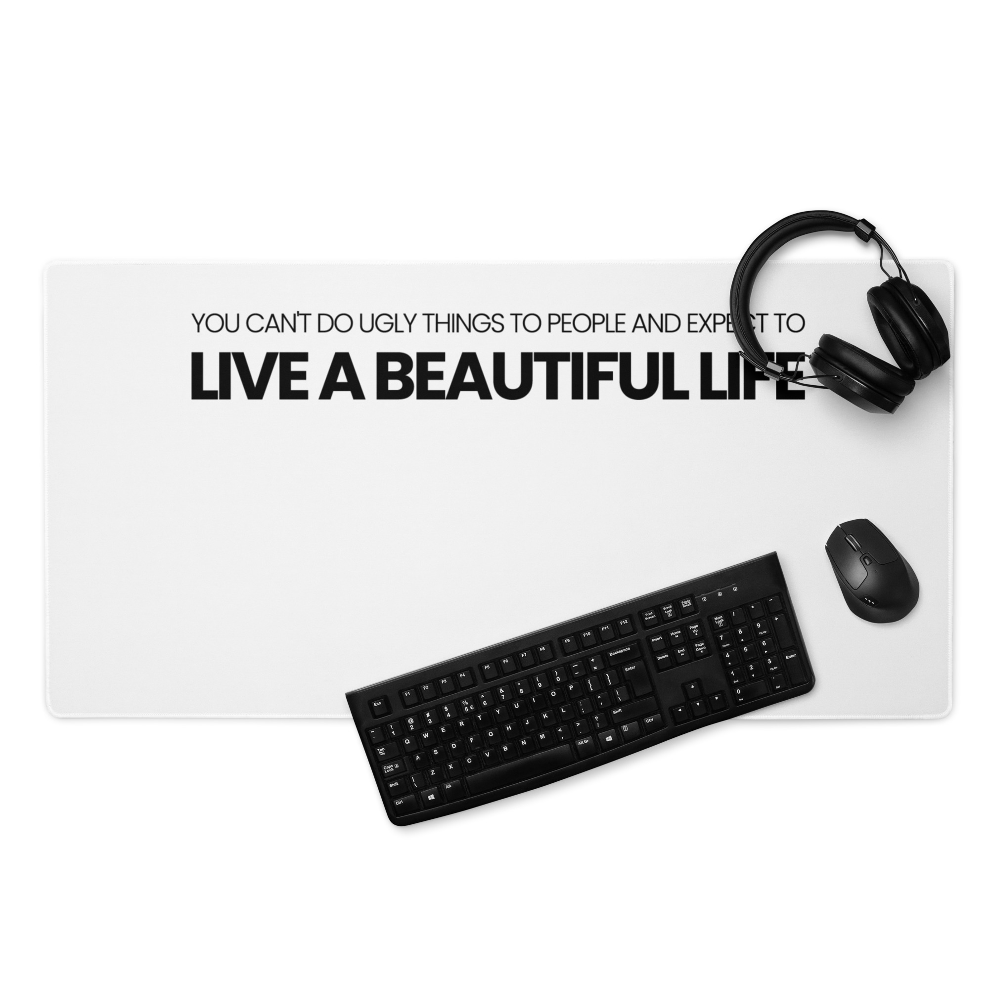 Gaming mouse pad