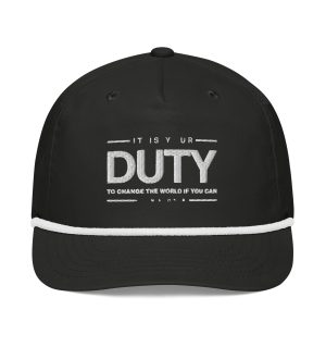 Golf rope cap