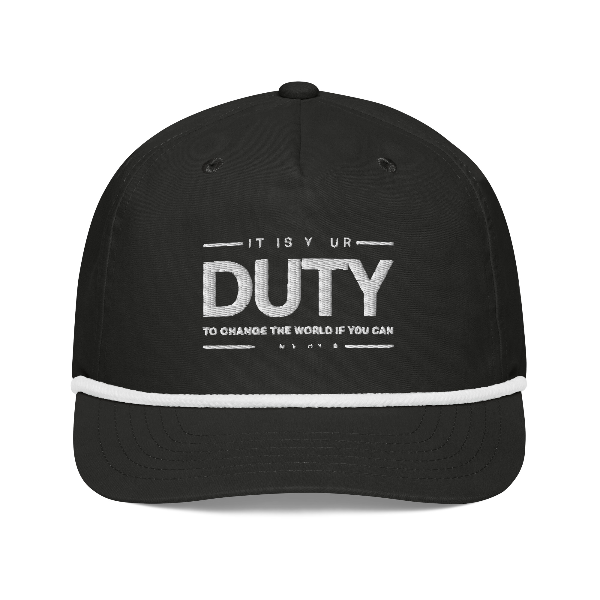 Golf rope cap
