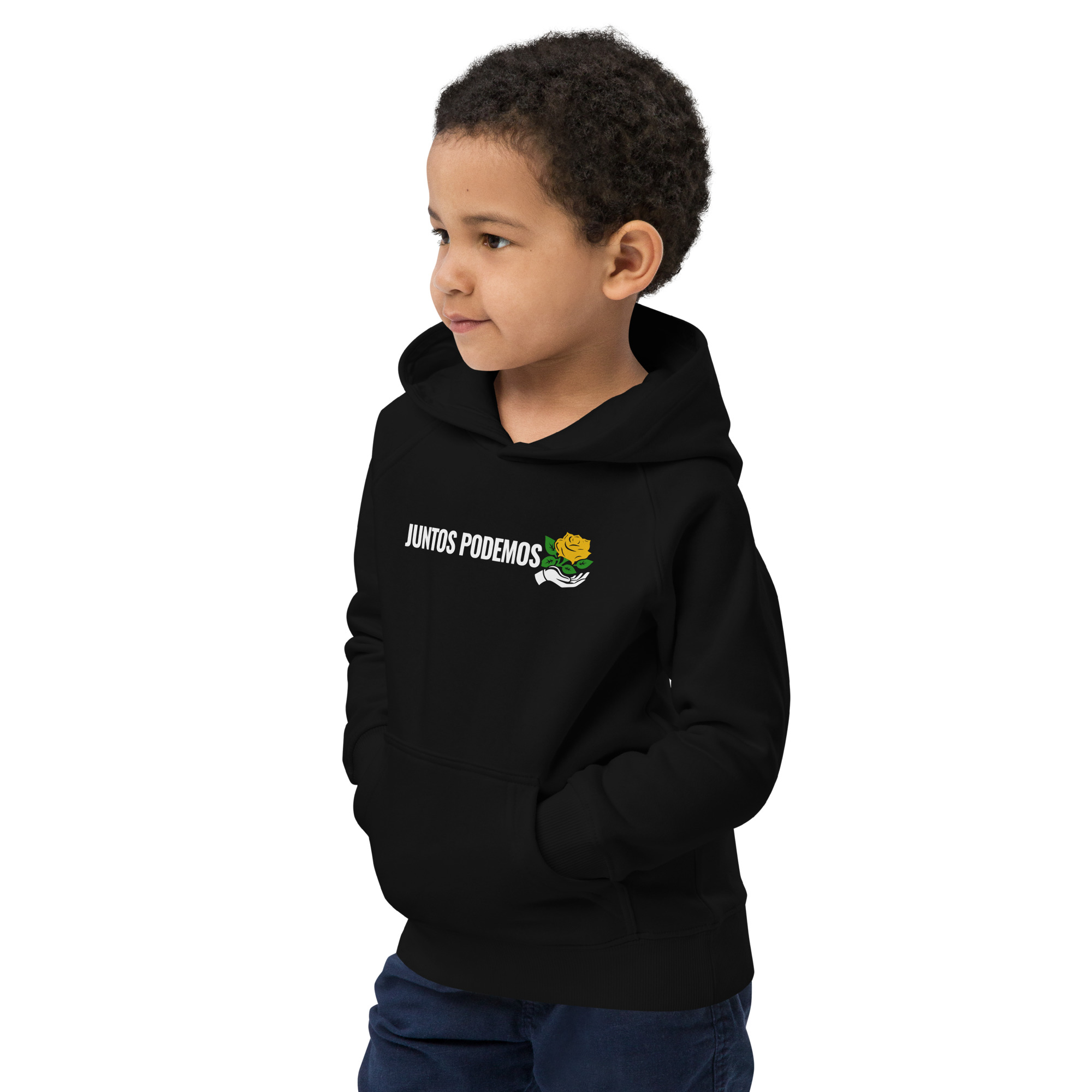 Kids eco hoodie - Image 5