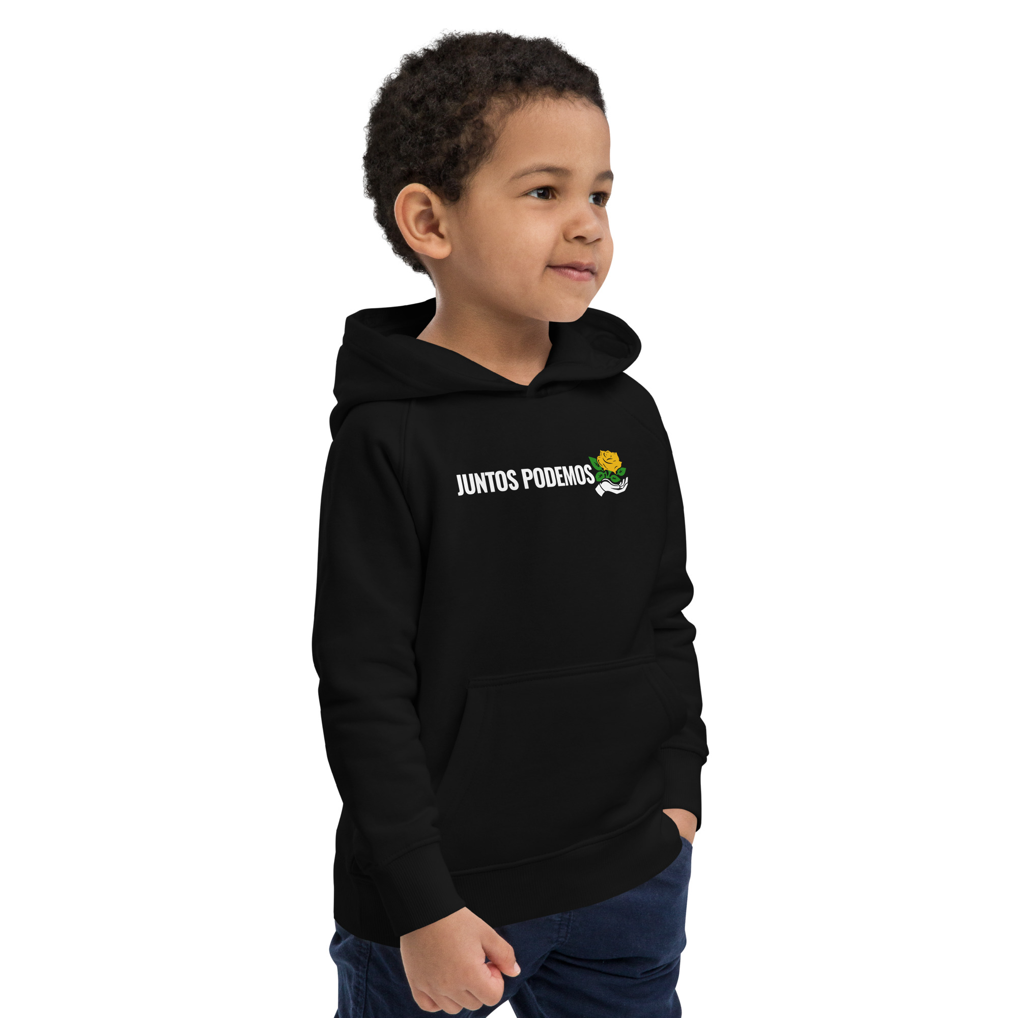 Kids eco hoodie - Image 3