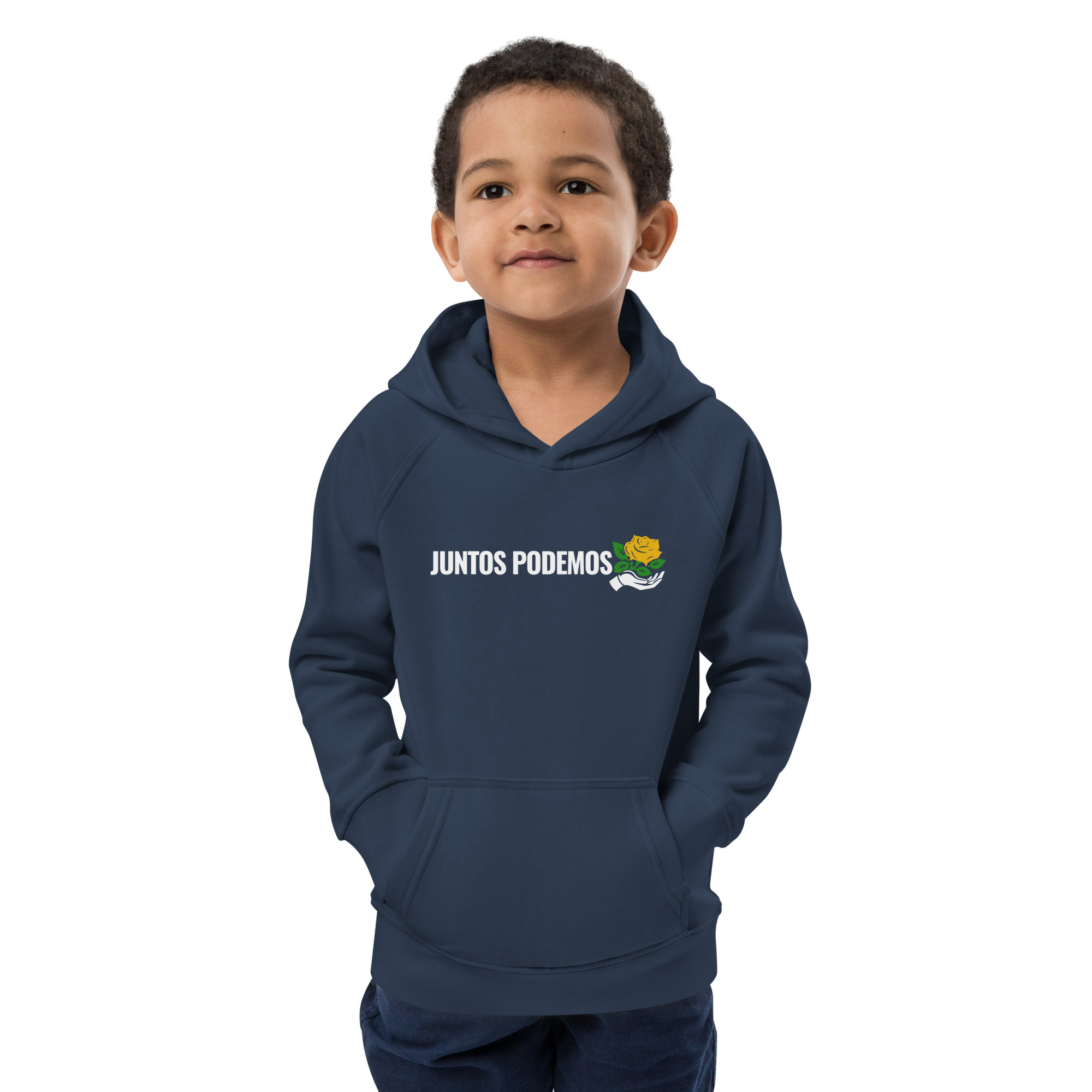 Kids eco hoodie - Image 8