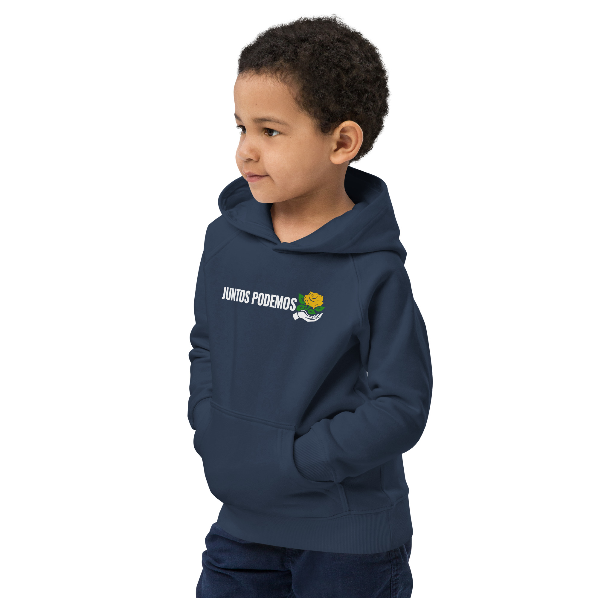 Kids eco hoodie - Image 6