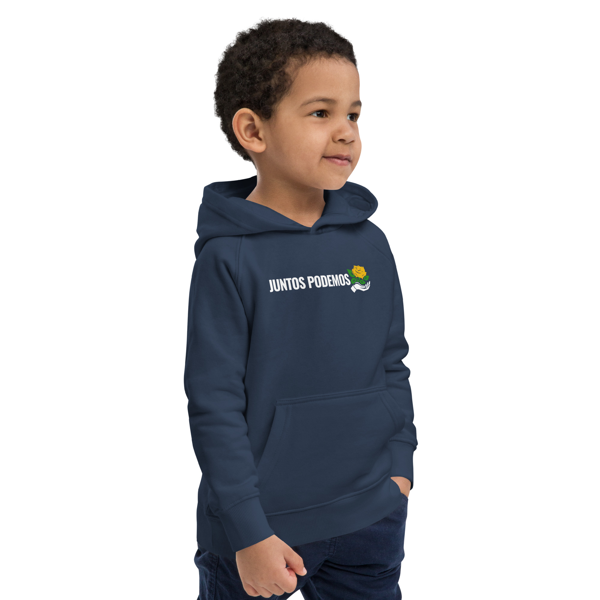 Kids eco hoodie - Image 4