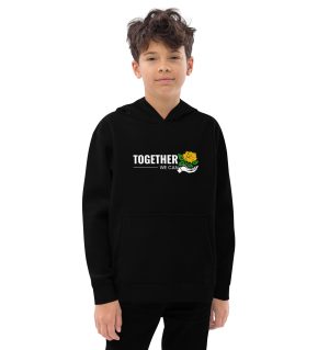 Kids fleece hoodie