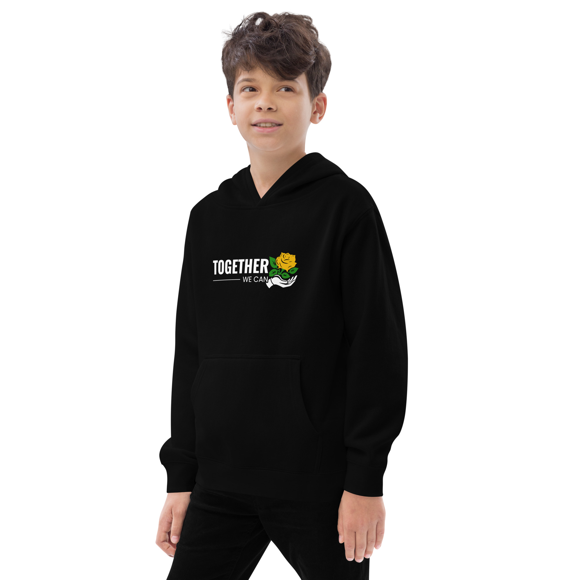 Kids fleece hoodie - Image 6