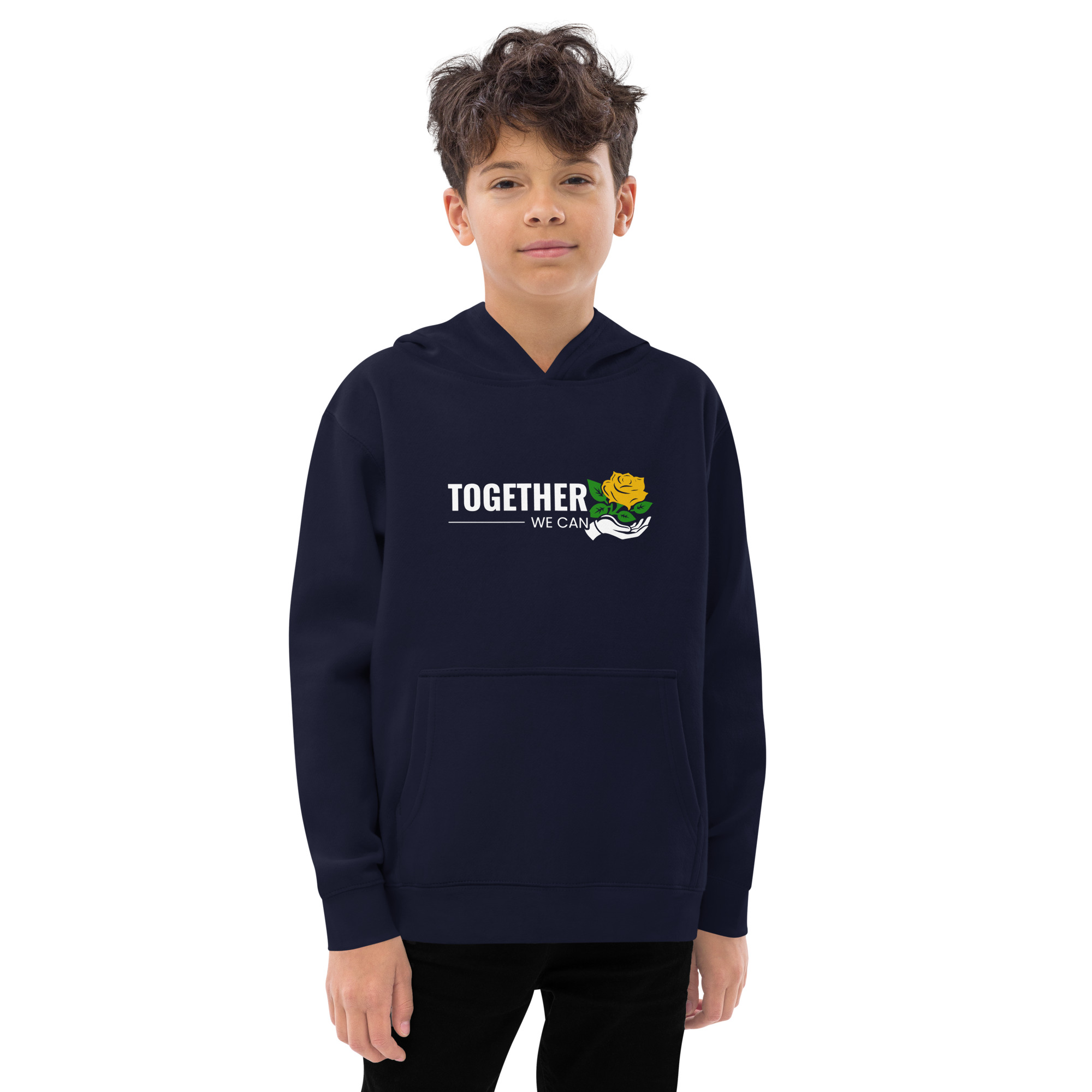 Kids fleece hoodie - Image 2