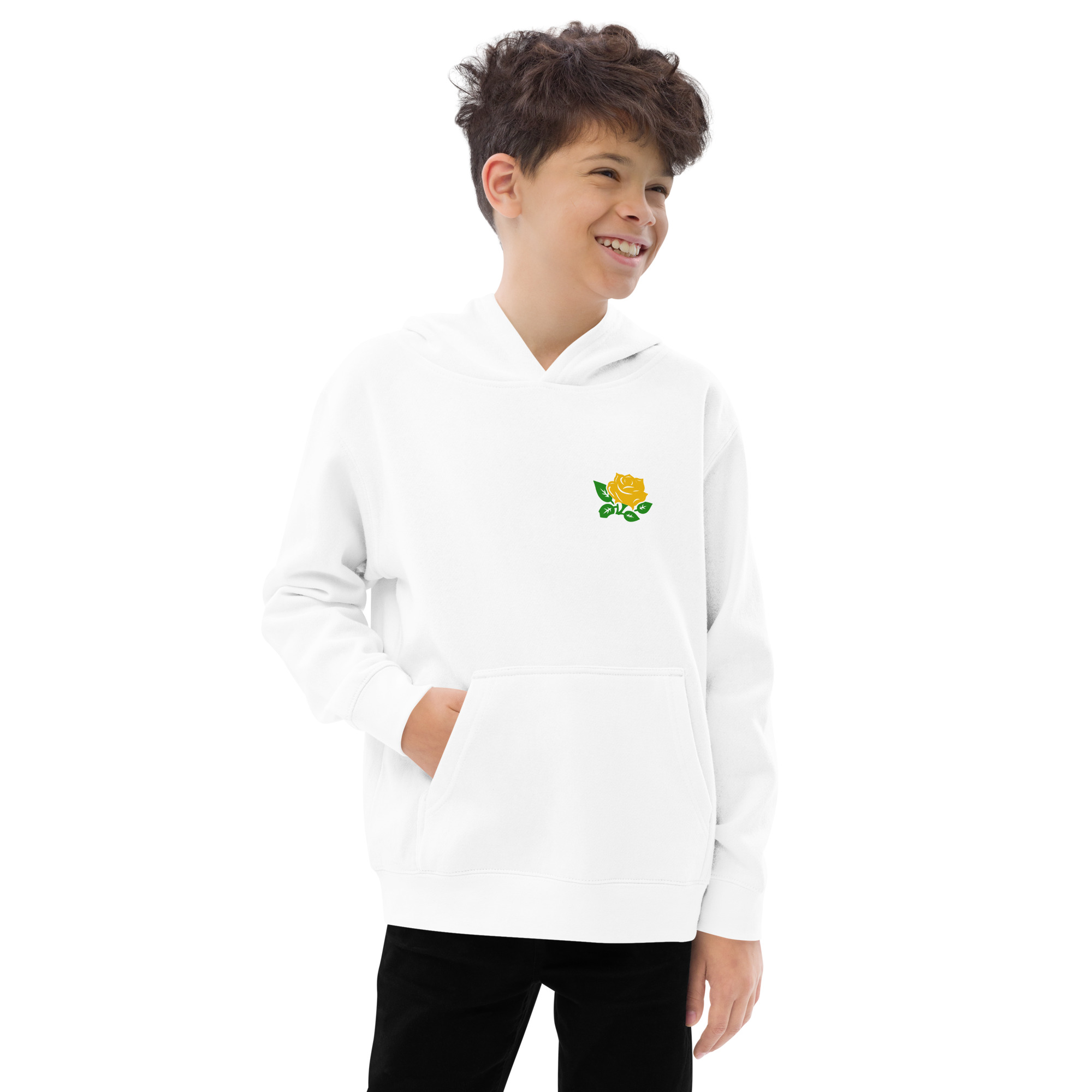 Kids fleece hoodie - Image 5