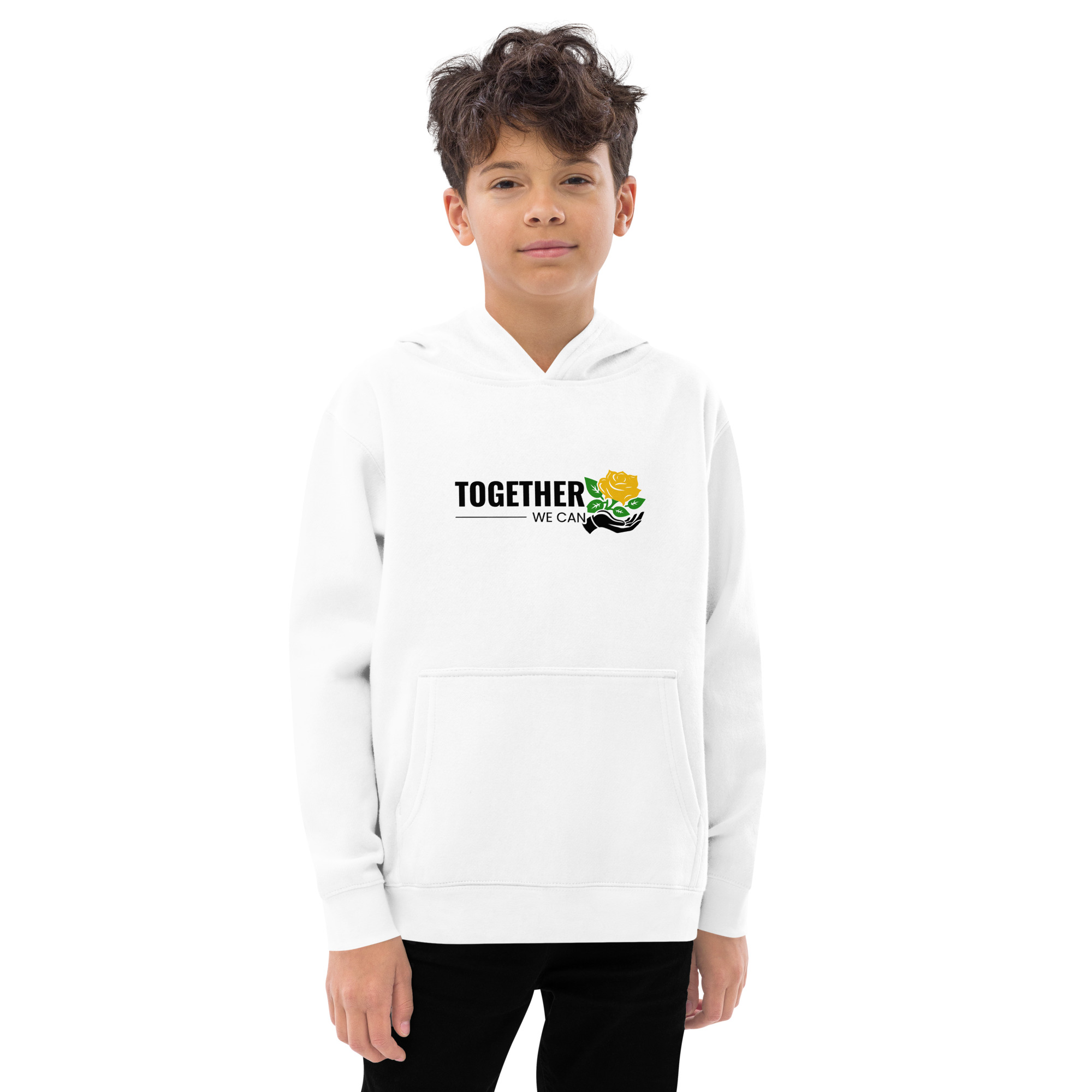 Kids fleece hoodie - Image 9