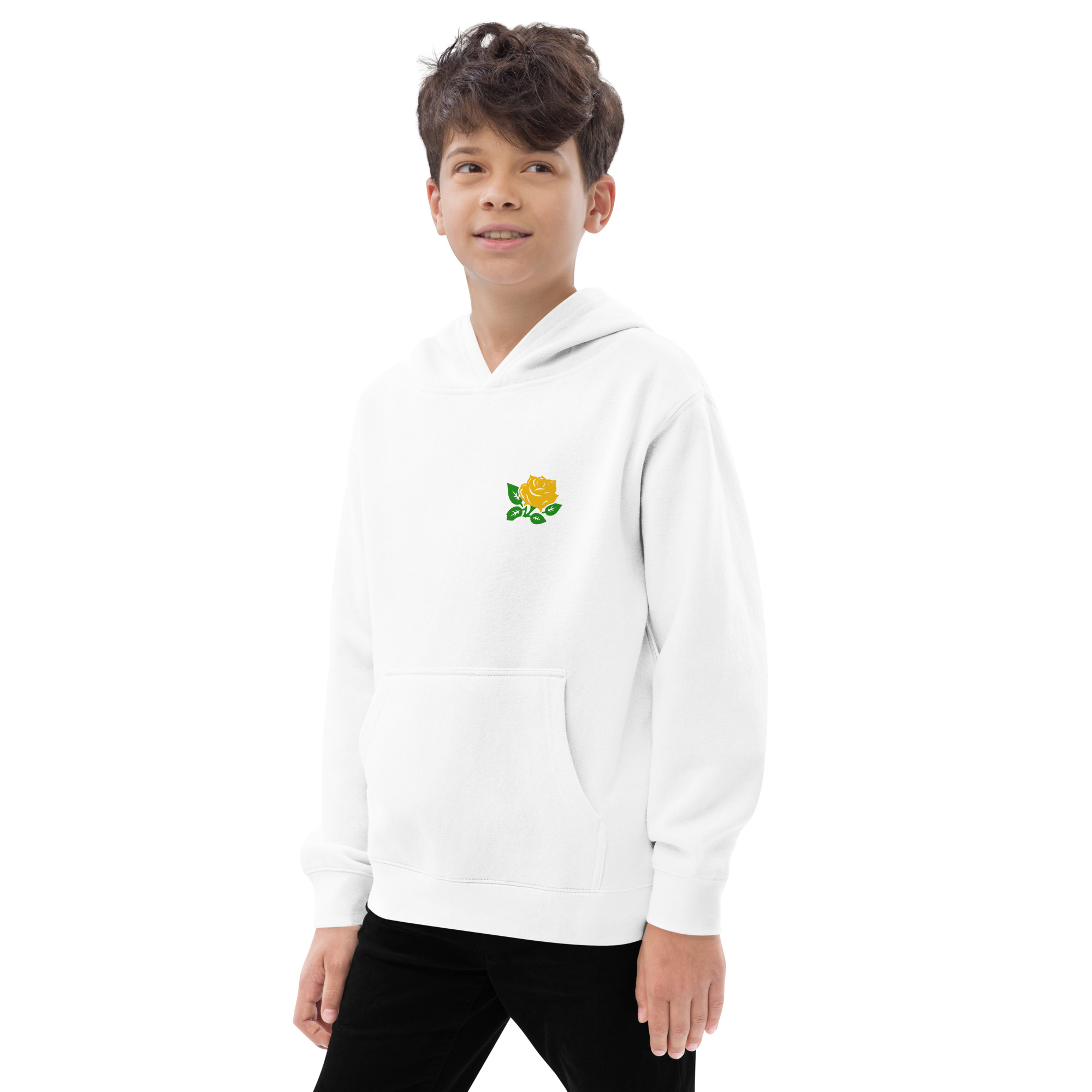 Kids fleece hoodie - Image 8