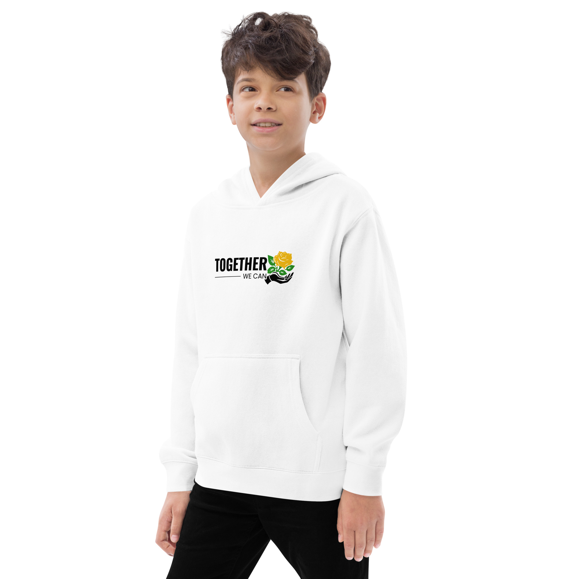Kids fleece hoodie - Image 11