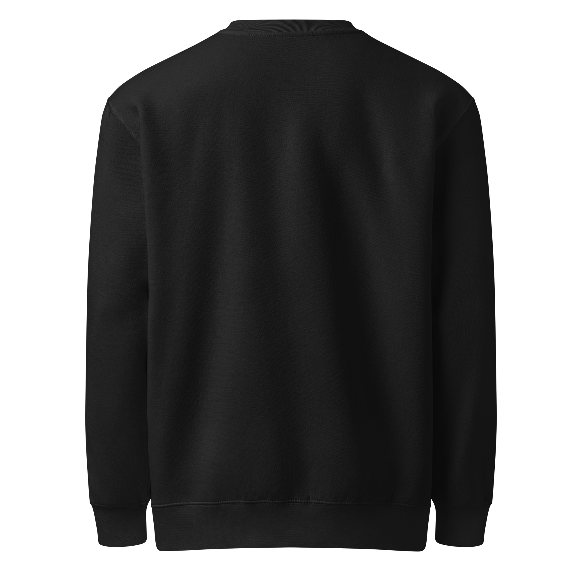 Unisex premium crew neck sweatshirt - Image 3