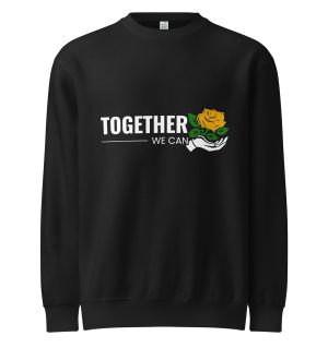 Unisex premium crew neck sweatshirt
