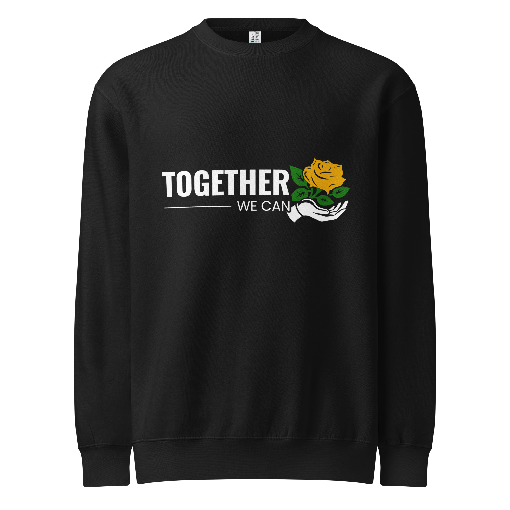 Unisex premium crew neck sweatshirt