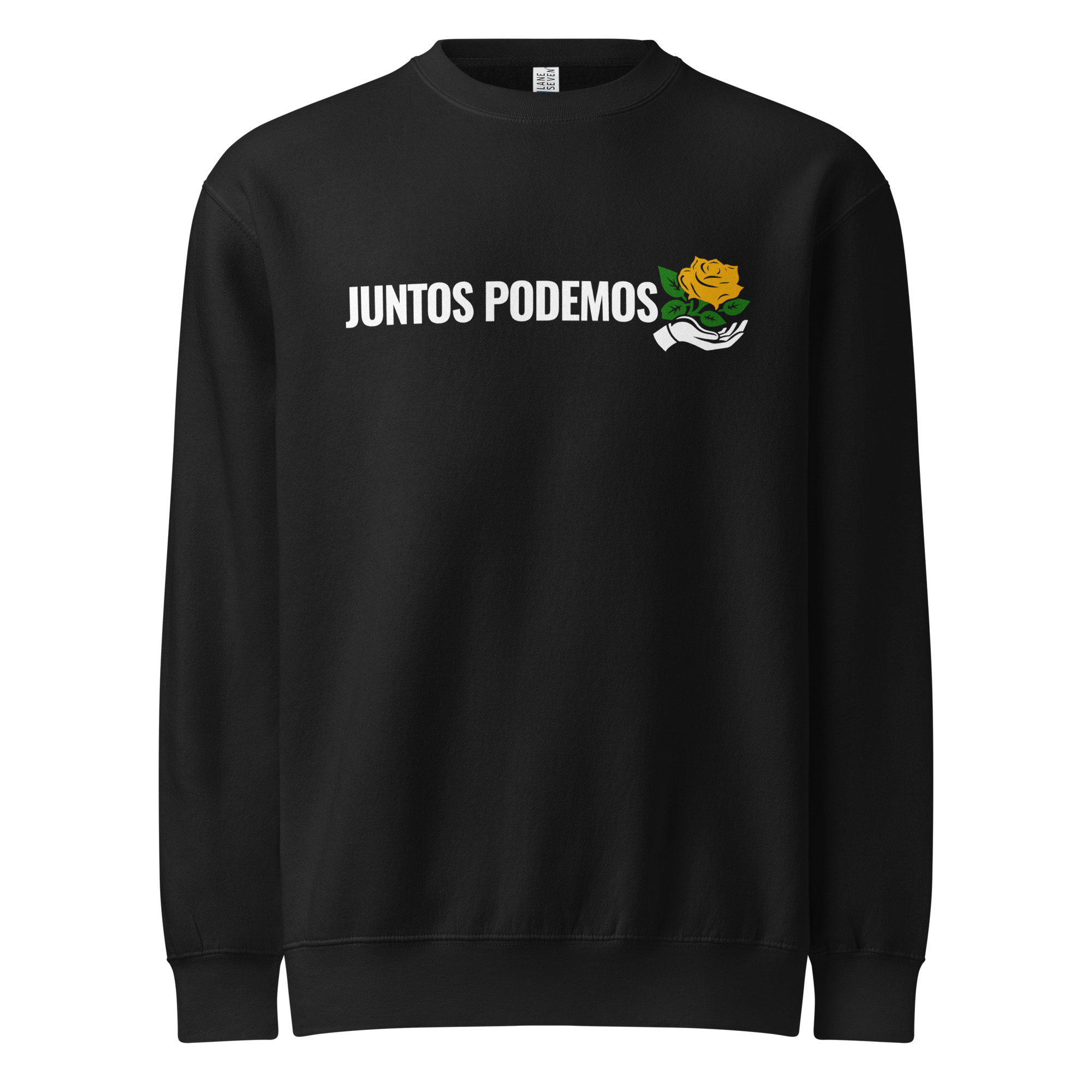 Unisex premium crew neck sweatshirt