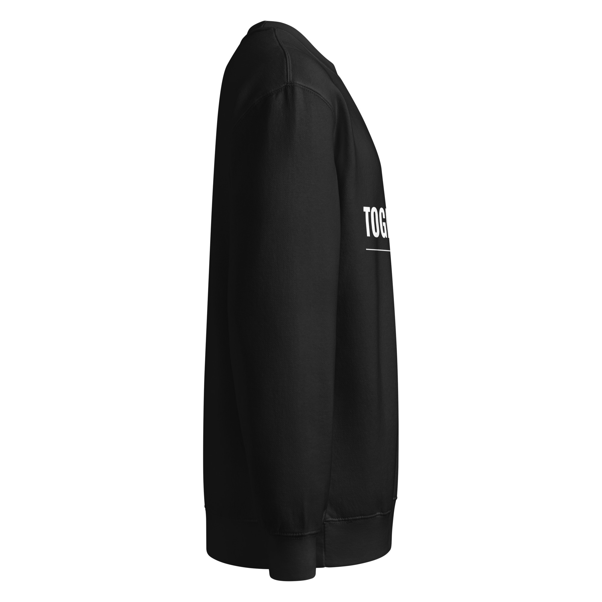 Unisex premium crew neck sweatshirt - Image 12