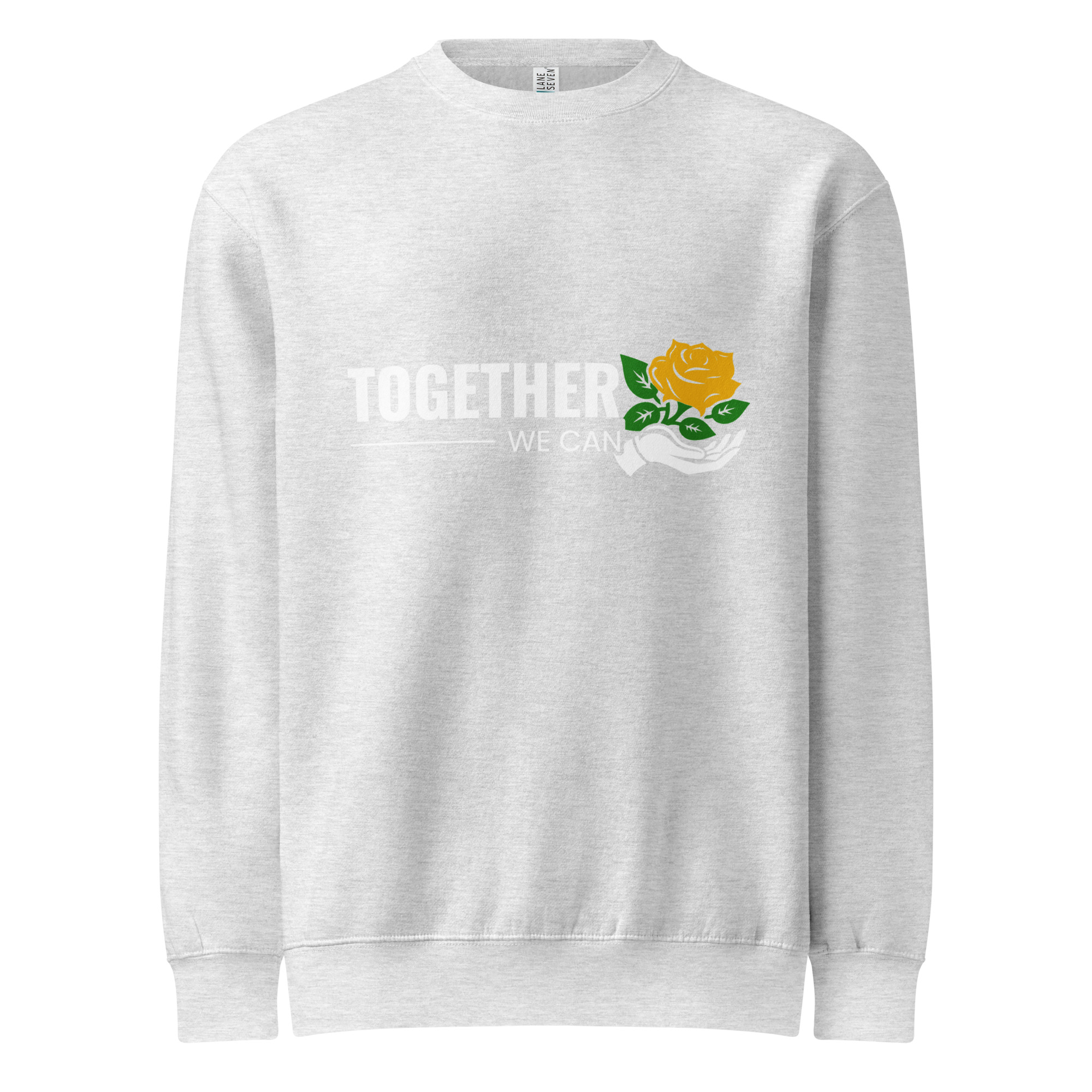 Unisex premium crew neck sweatshirt - Image 3