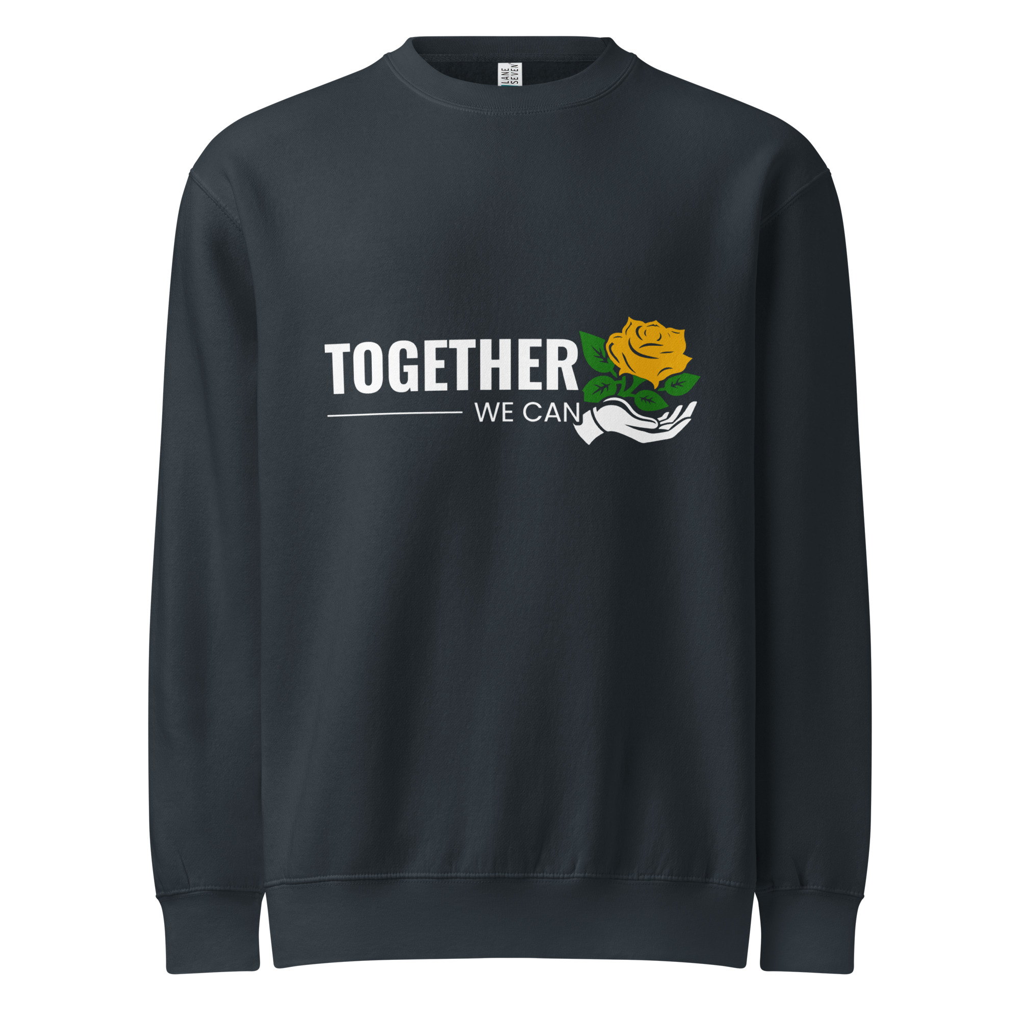 Unisex premium crew neck sweatshirt - Image 2