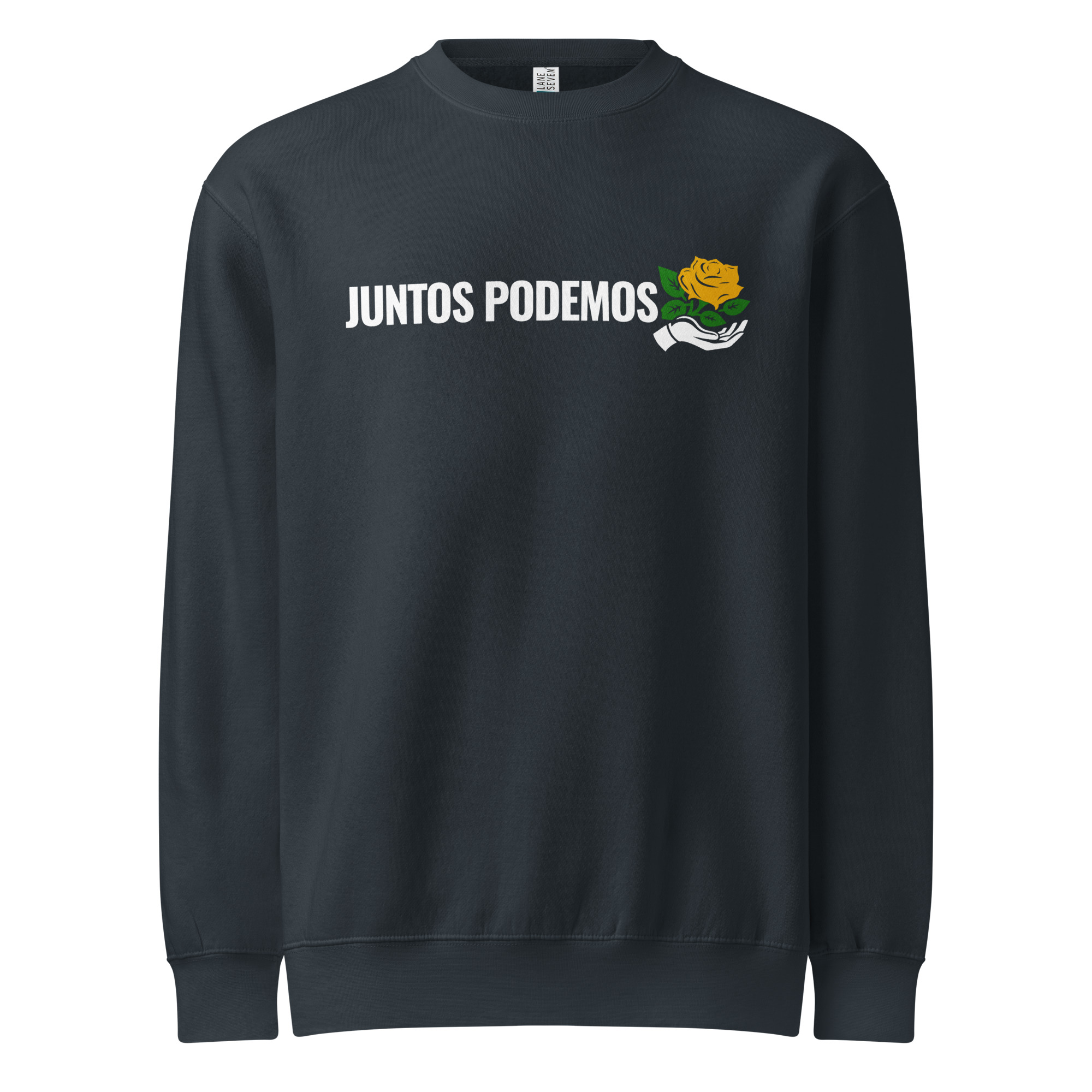 Unisex premium crew neck sweatshirt - Image 2