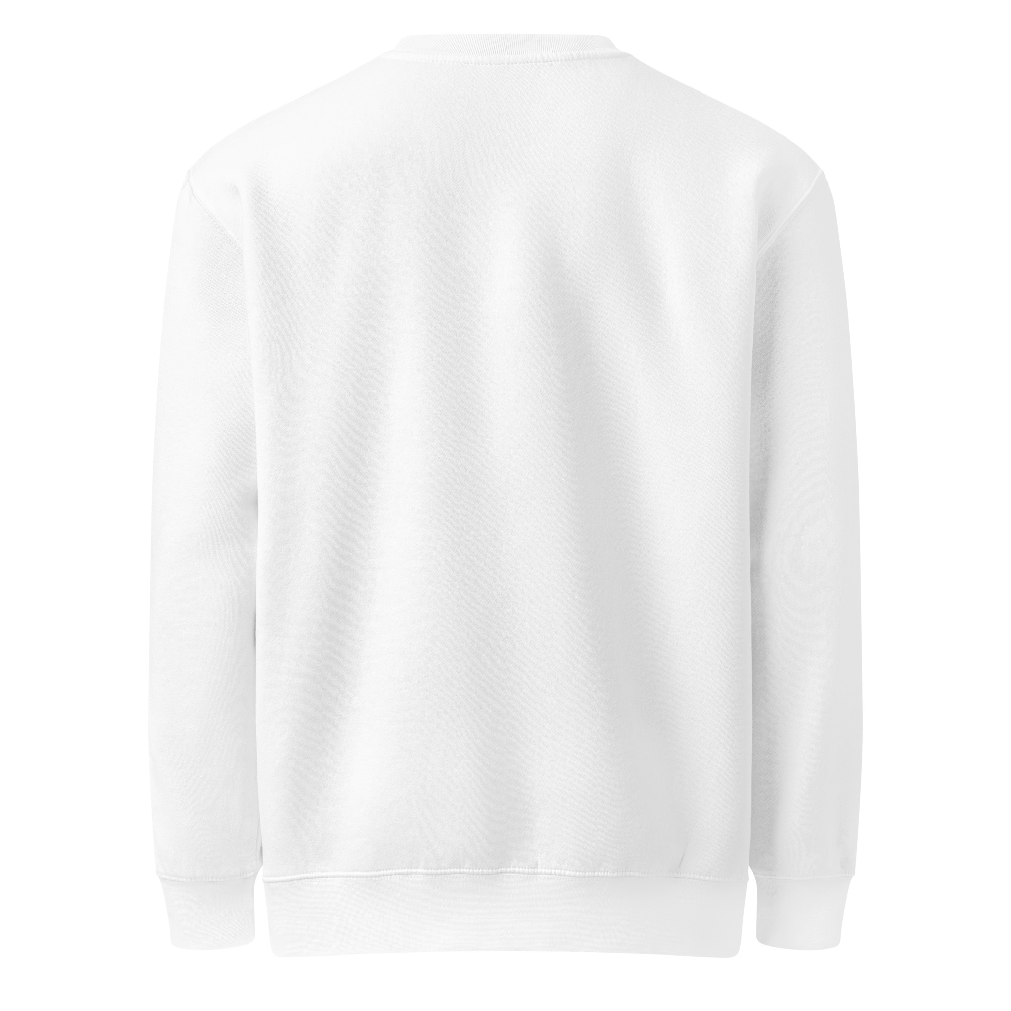 Unisex premium crew neck sweatshirt - Image 17