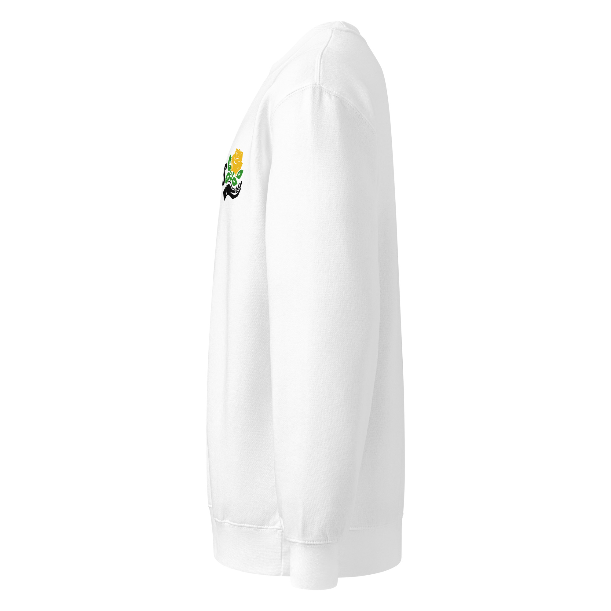 Unisex premium crew neck sweatshirt - Image 14