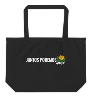 Large organic tote bag