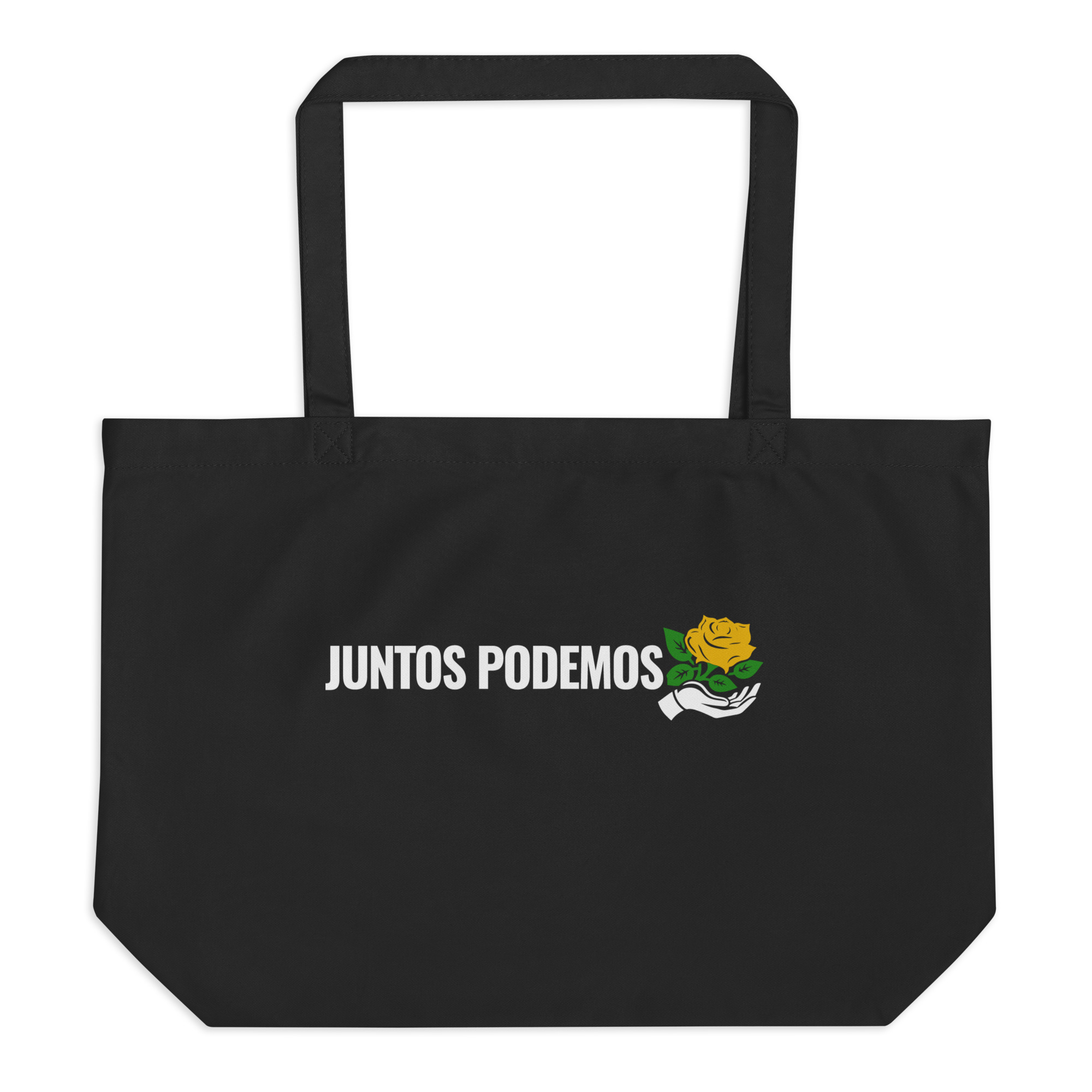 Large organic tote bag