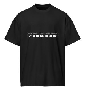 Men’s box tee