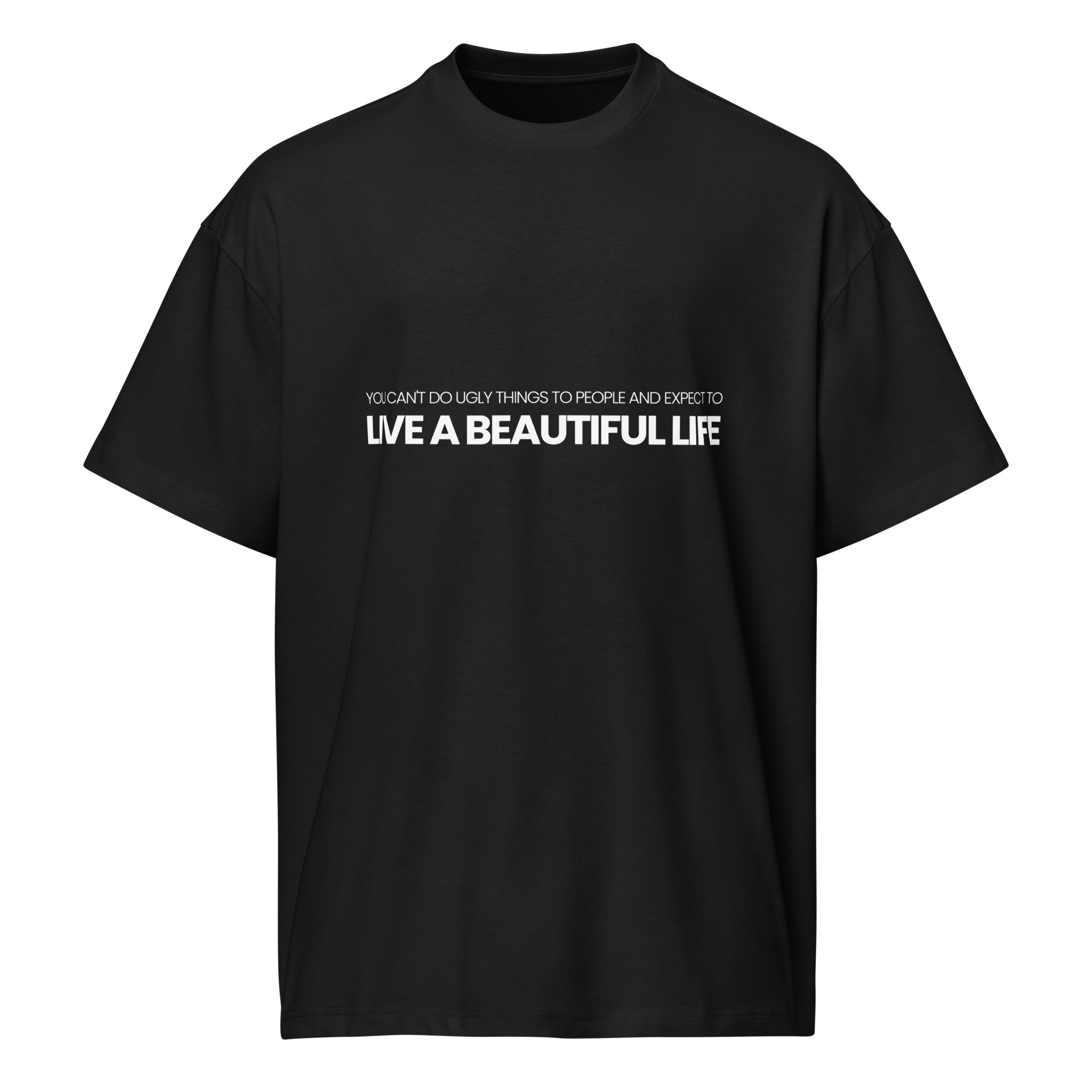 Men’s box tee