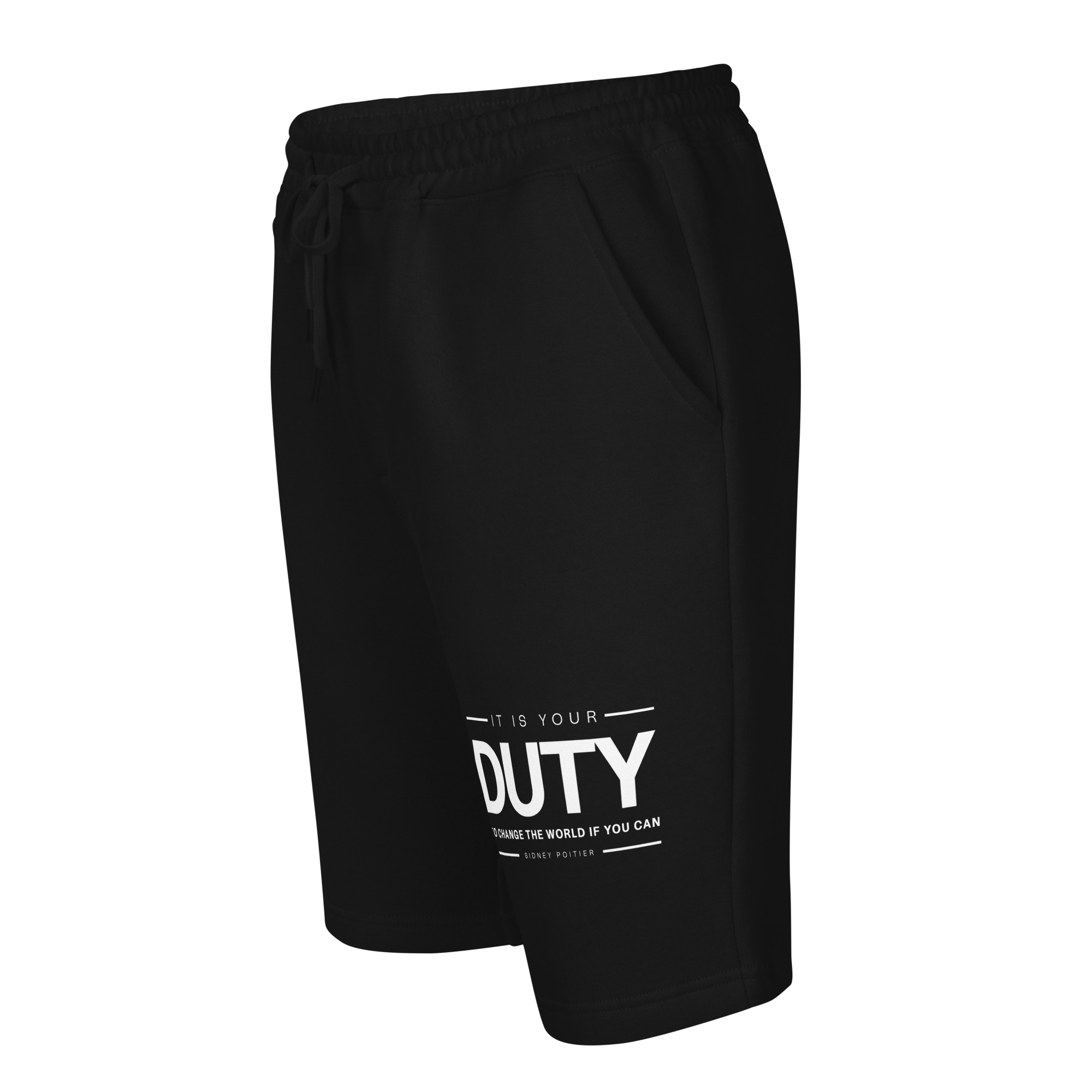 Men's fleece shorts - Image 6