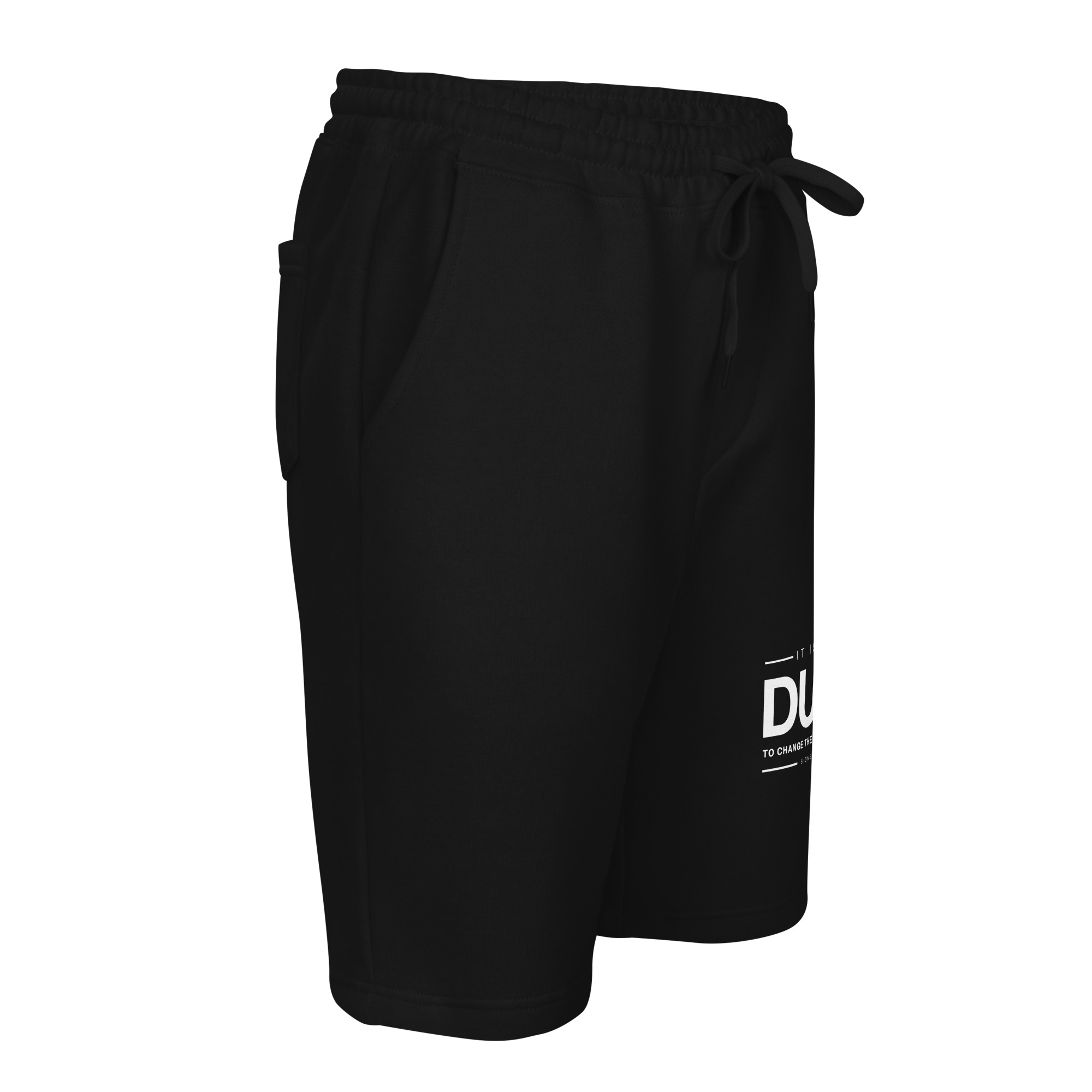 Men's fleece shorts - Image 9