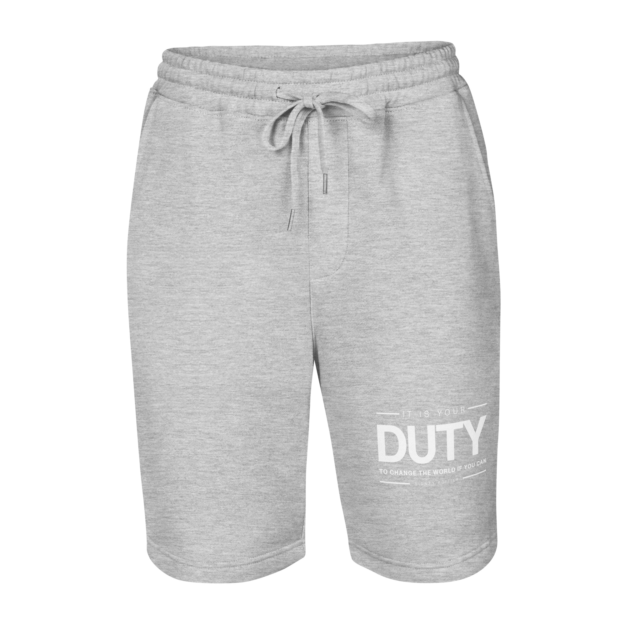 Men's fleece shorts - Image 2