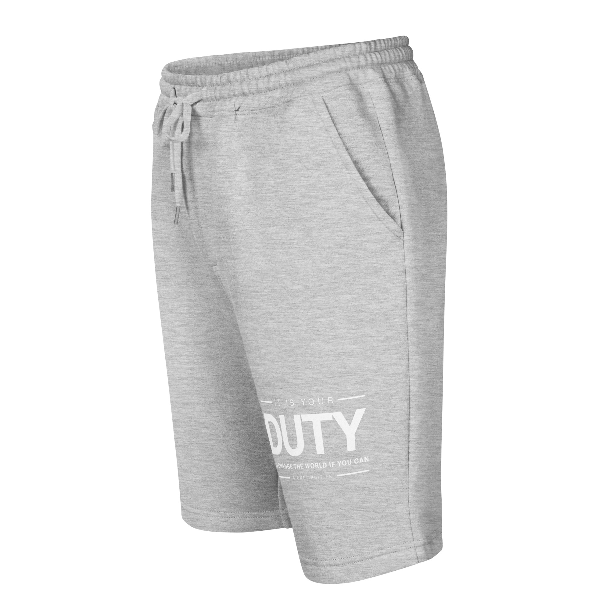 Men's fleece shorts - Image 7
