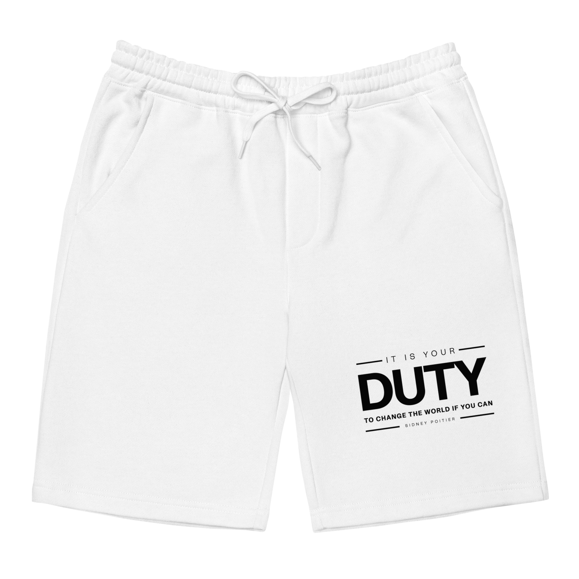 Men's fleece shorts - Image 18