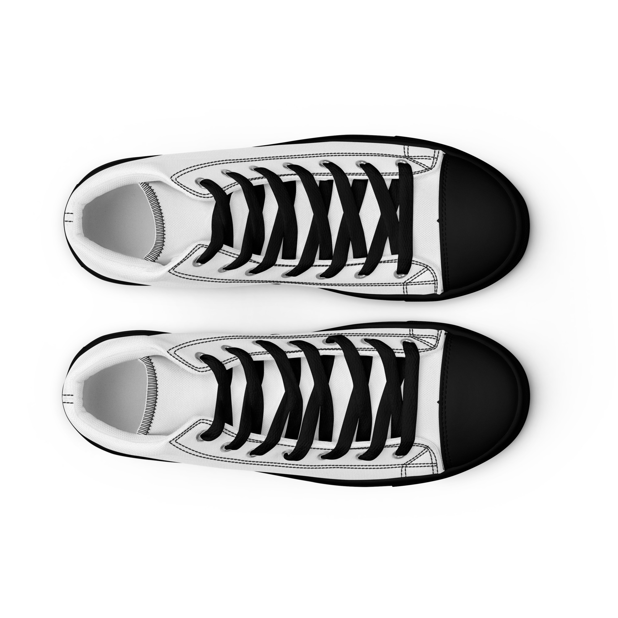 Men’s high top canvas shoes - Image 4