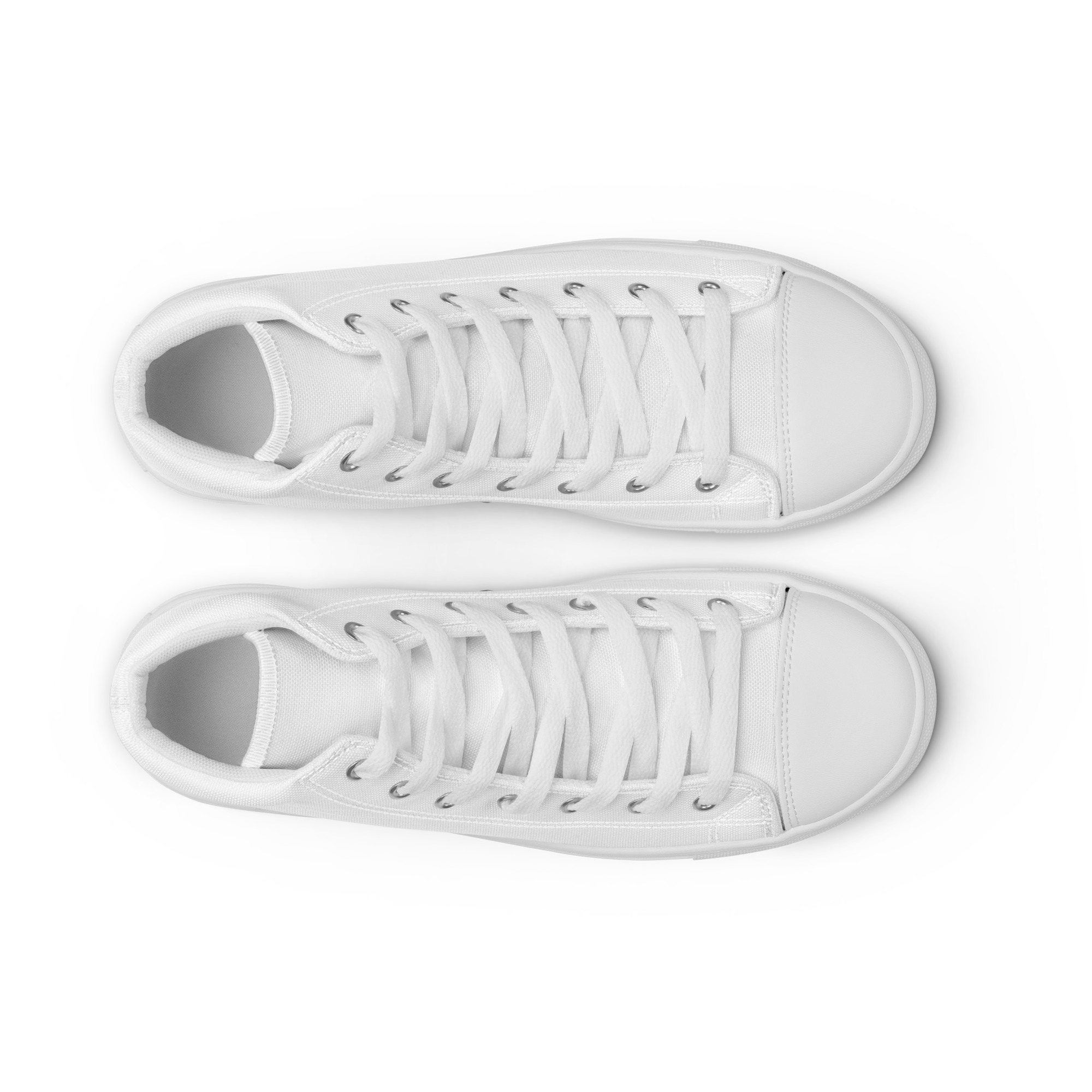 Men’s high top canvas shoes - Image 5