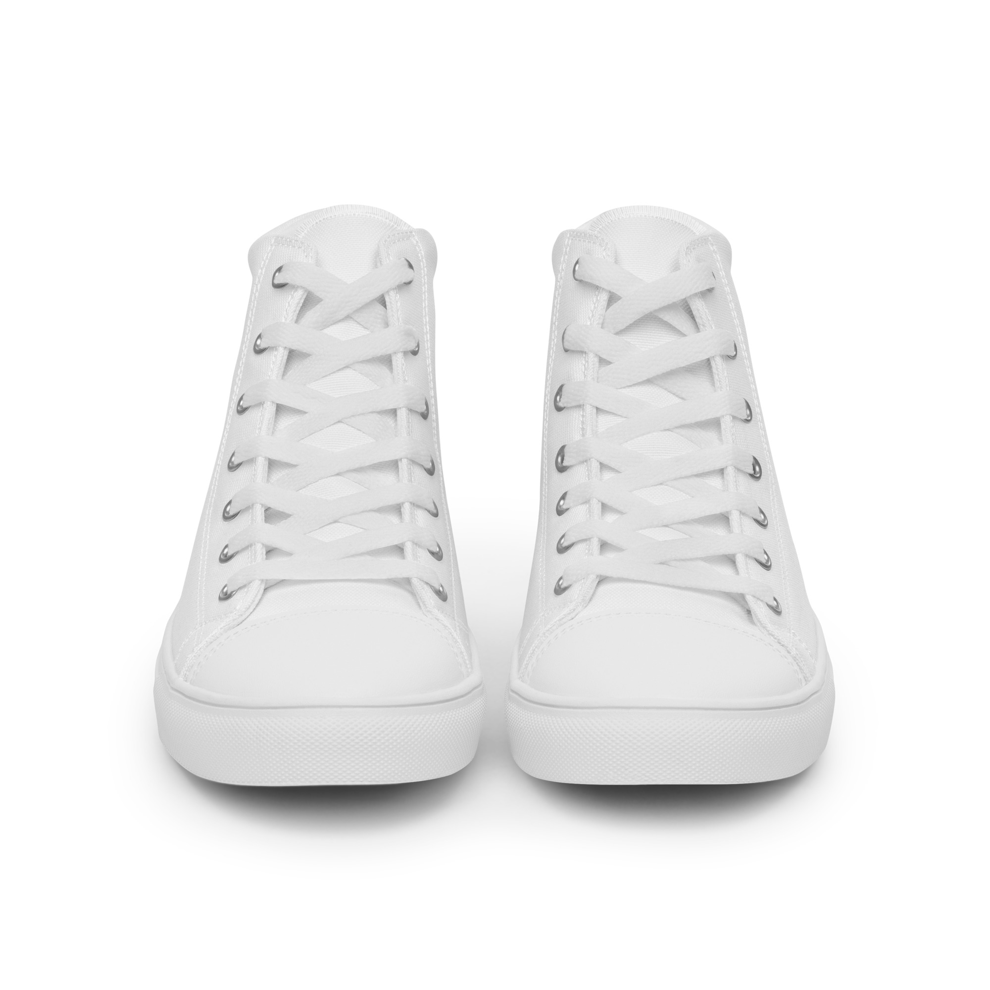 Men’s high top canvas shoes - Image 3