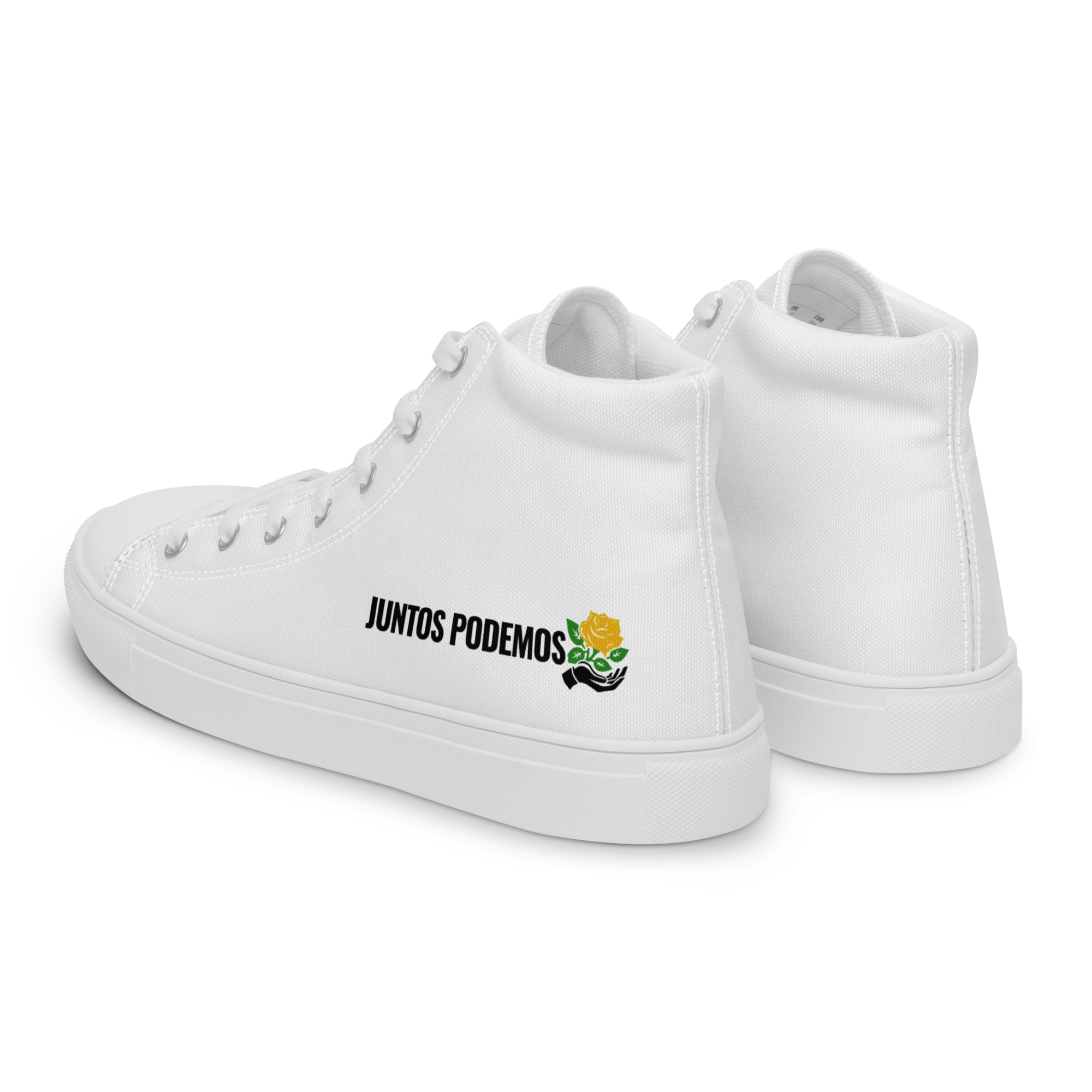 Men’s high top canvas shoes - Image 9