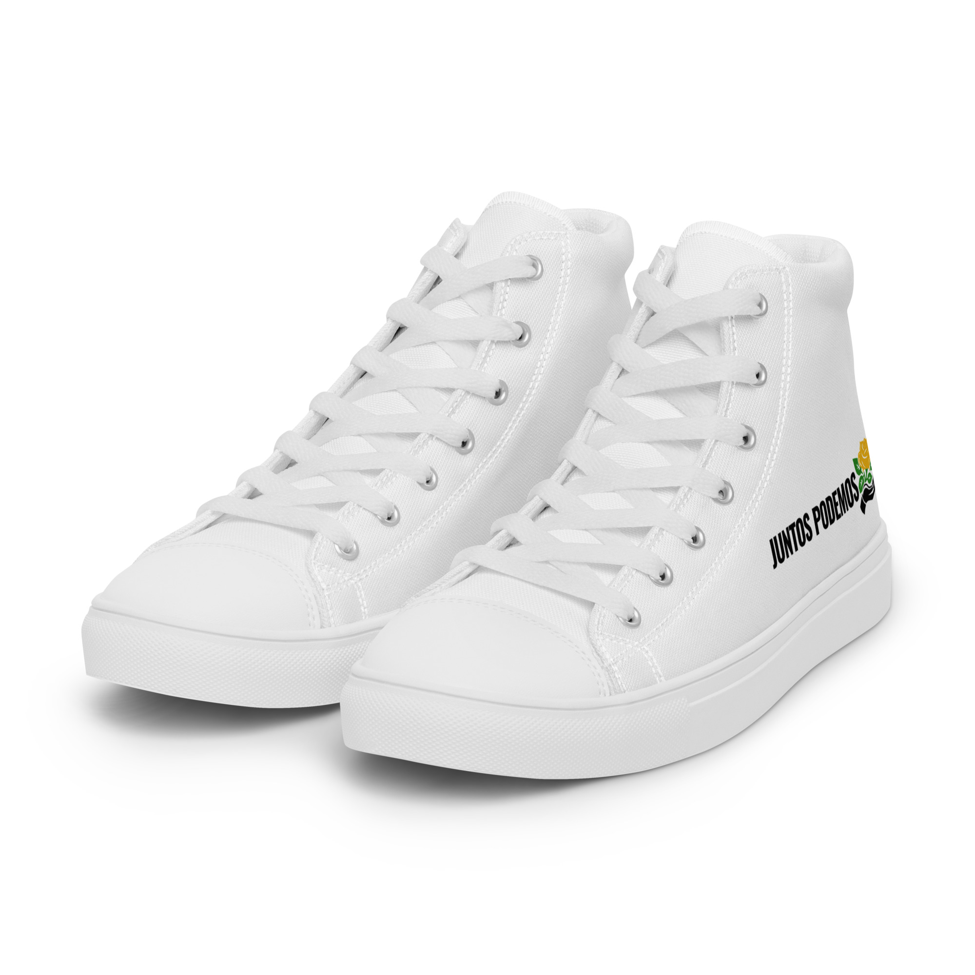Men’s high top canvas shoes - Image 15