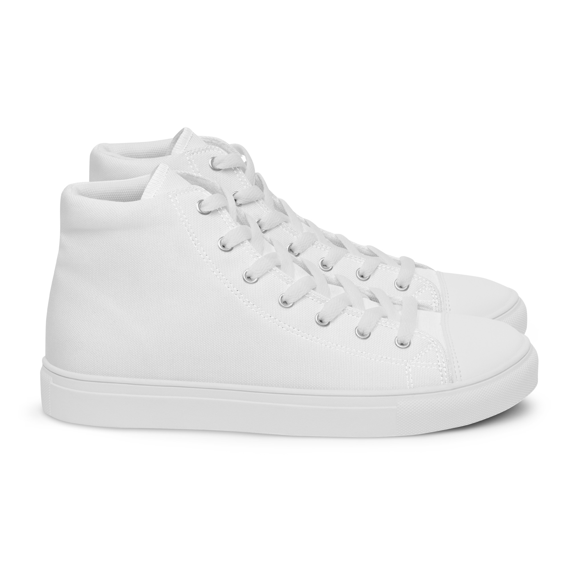 Men’s high top canvas shoes - Image 18