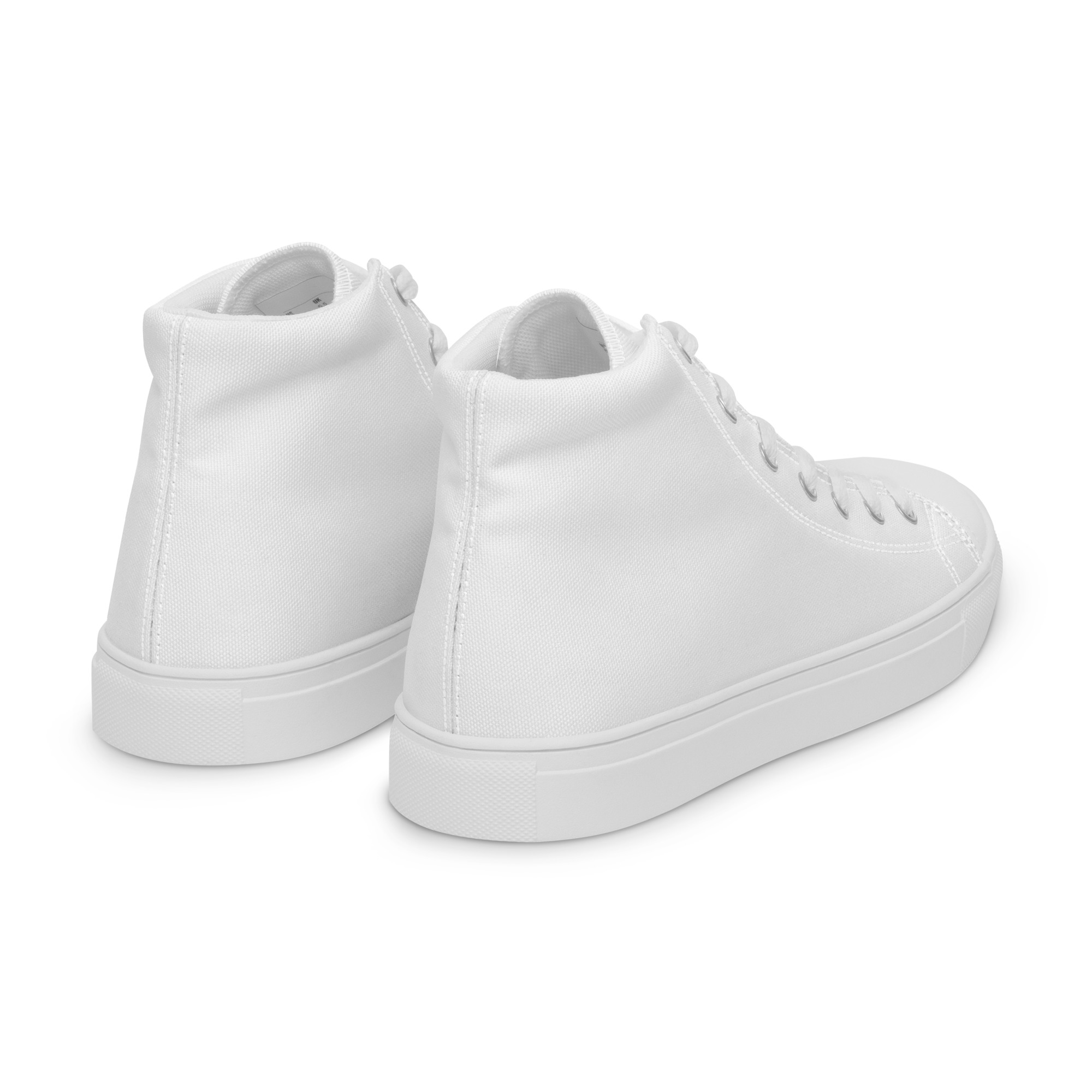 Men’s high top canvas shoes - Image 11