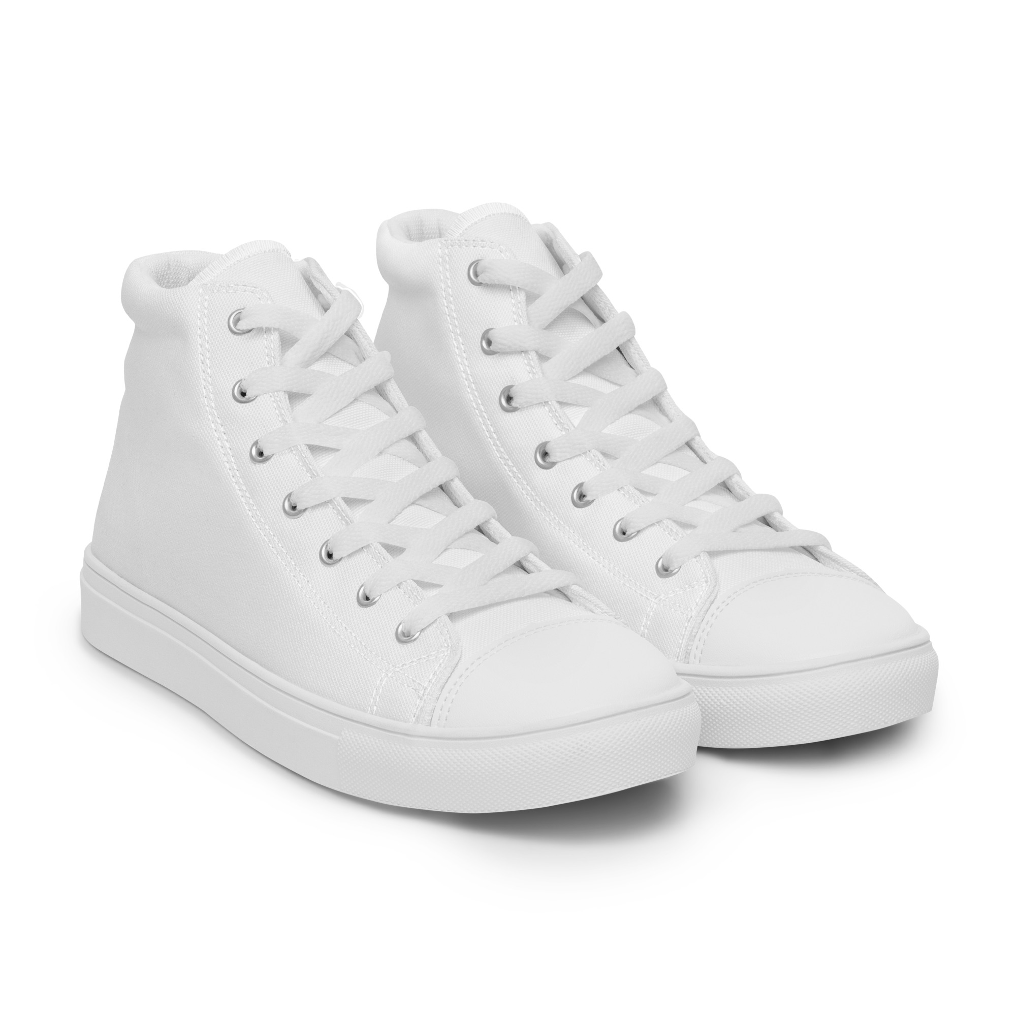 Men’s high top canvas shoes - Image 13