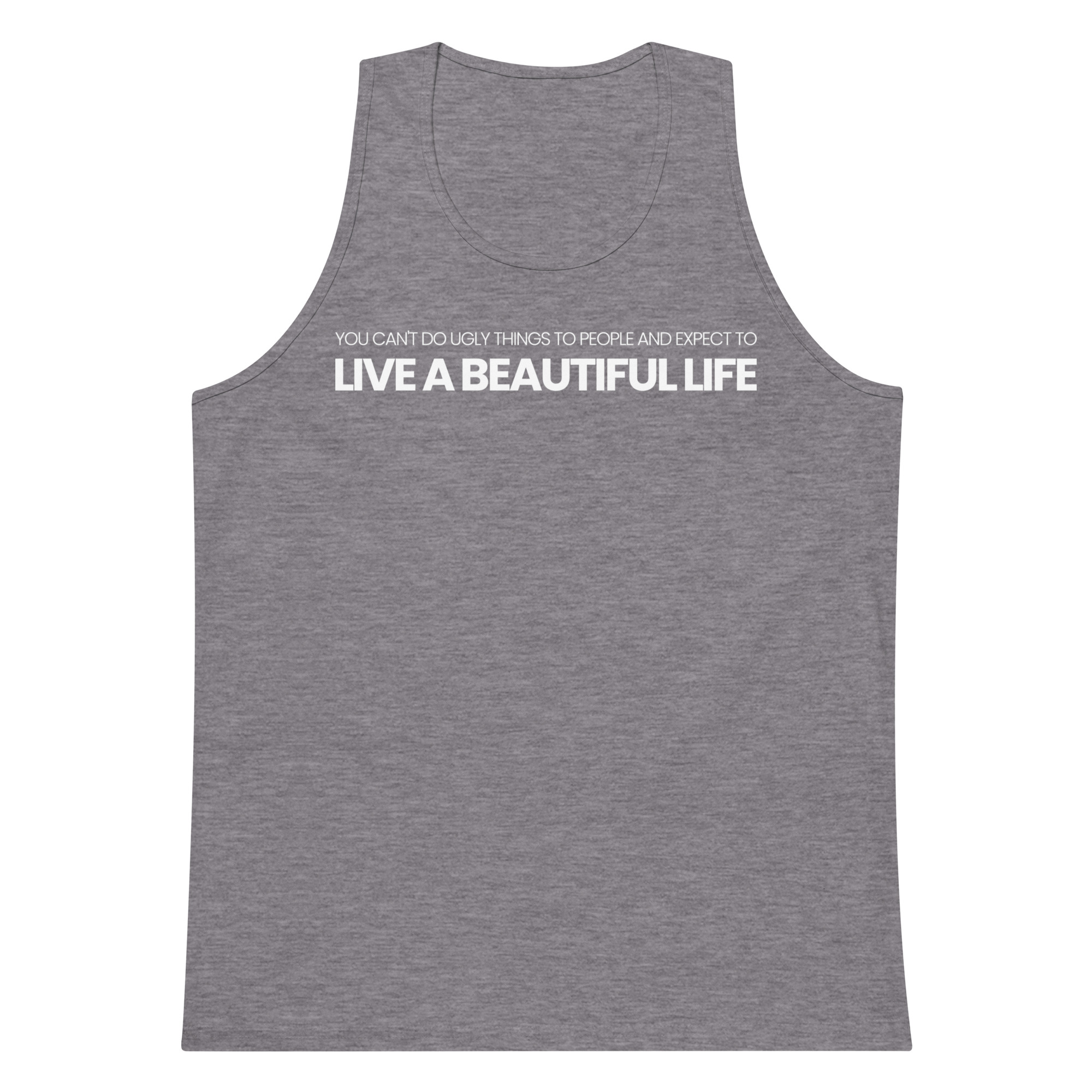 Men’s premium tank top - Image 2