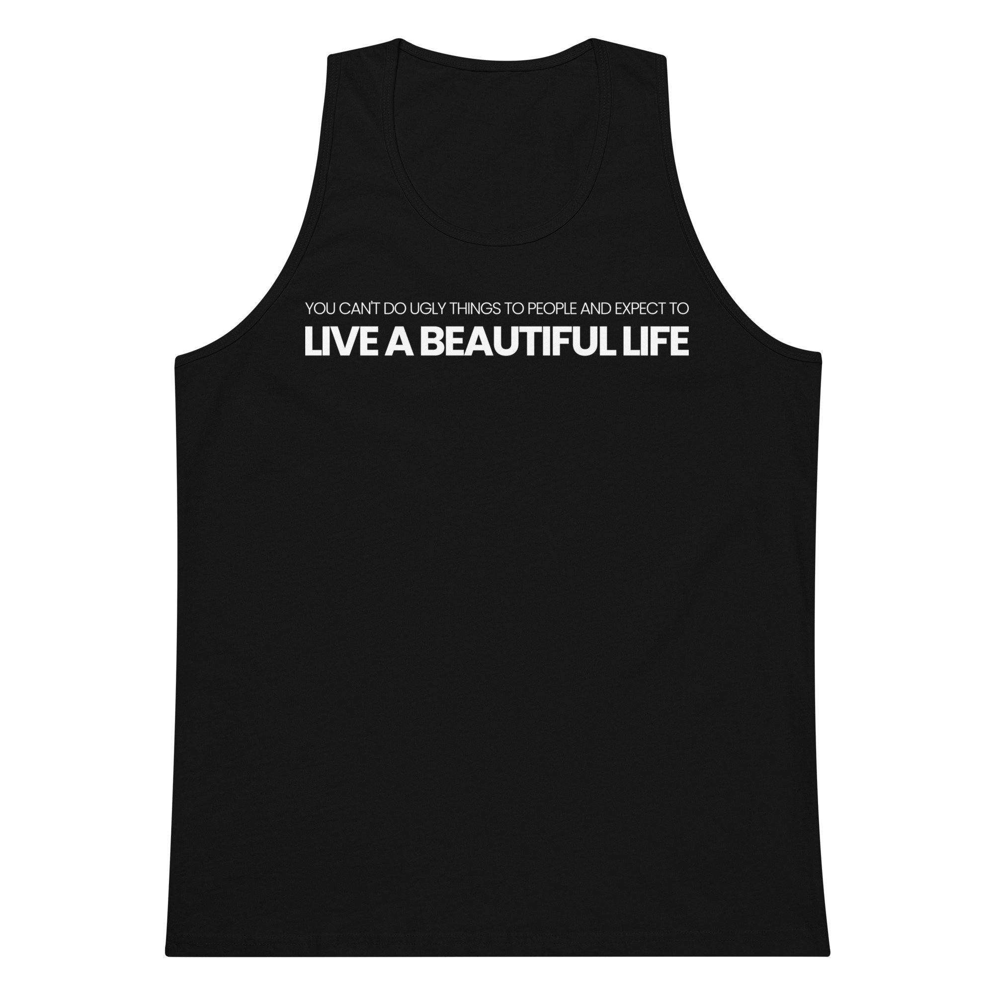 Men’s premium tank top